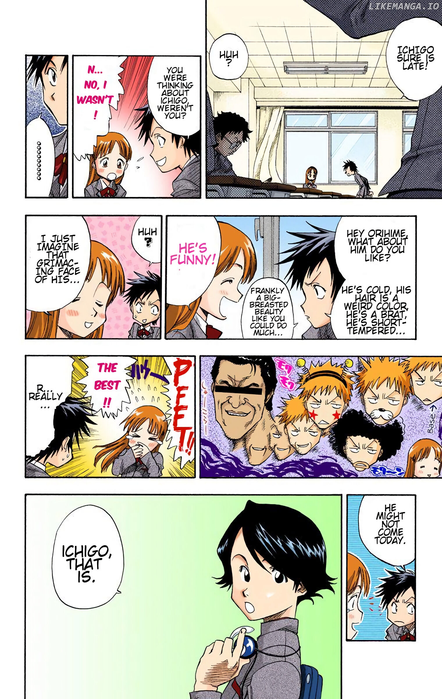 Bleach - Digital Colored Comics chapter 2 - page 6