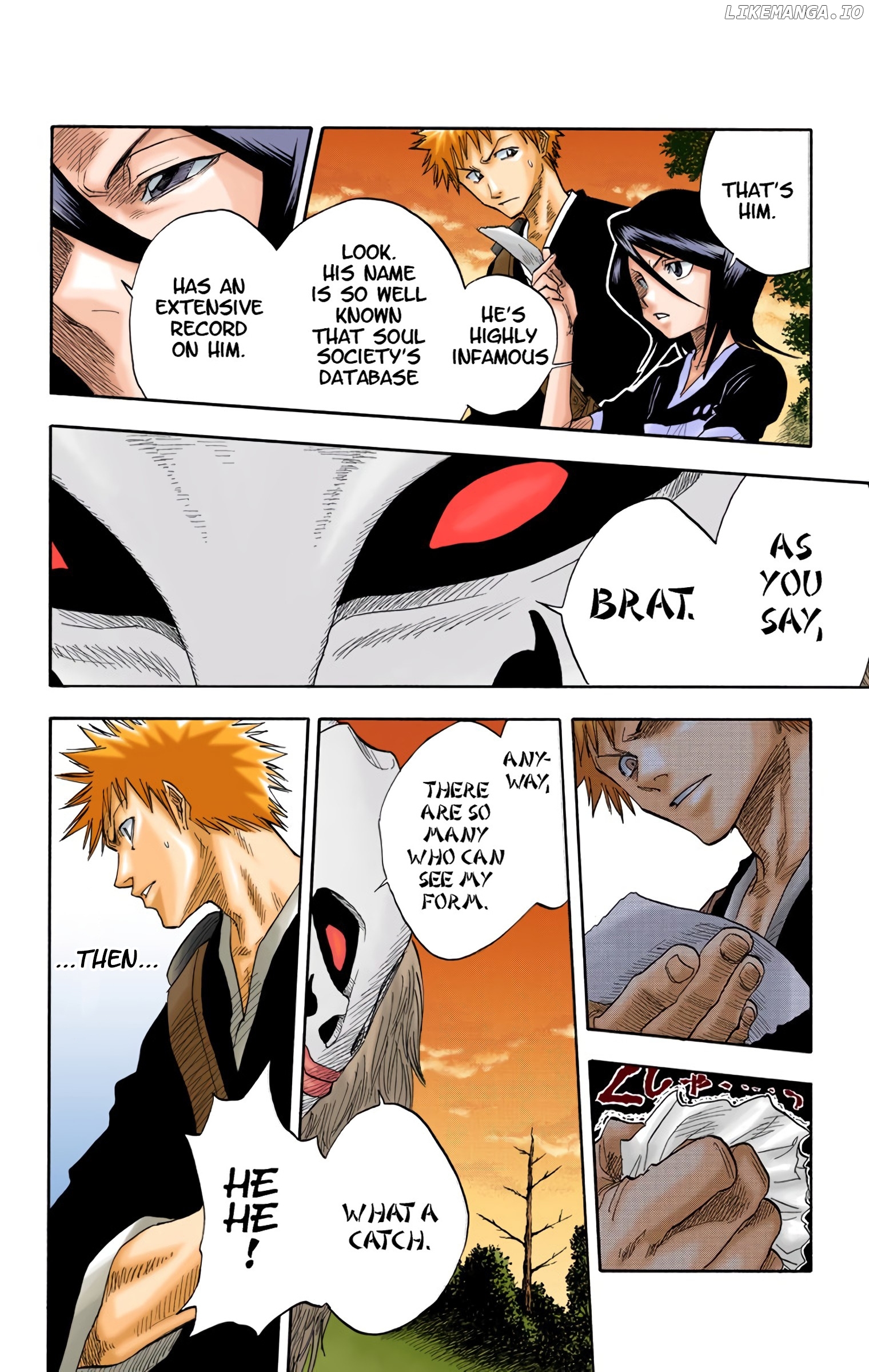 Bleach - Digital Colored Comics chapter 21 - page 10