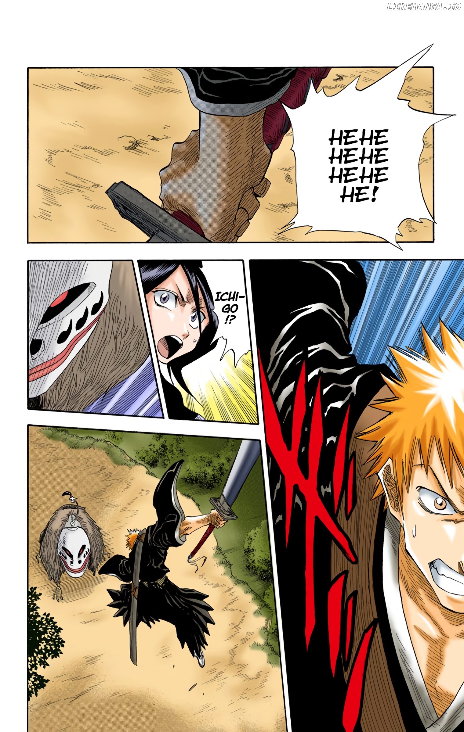 Bleach - Digital Colored Comics chapter 21 - page 12