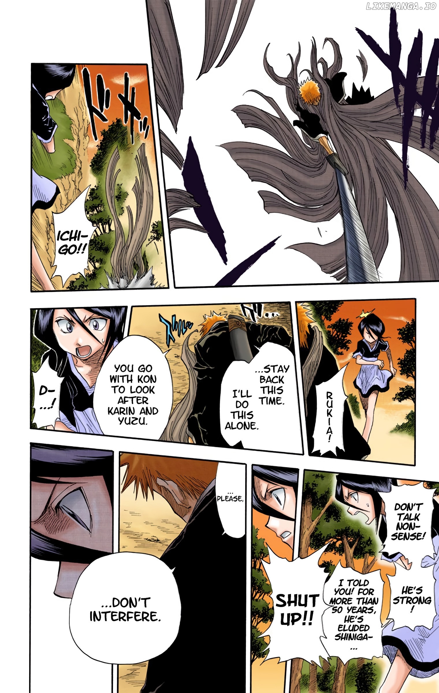 Bleach - Digital Colored Comics chapter 21 - page 18