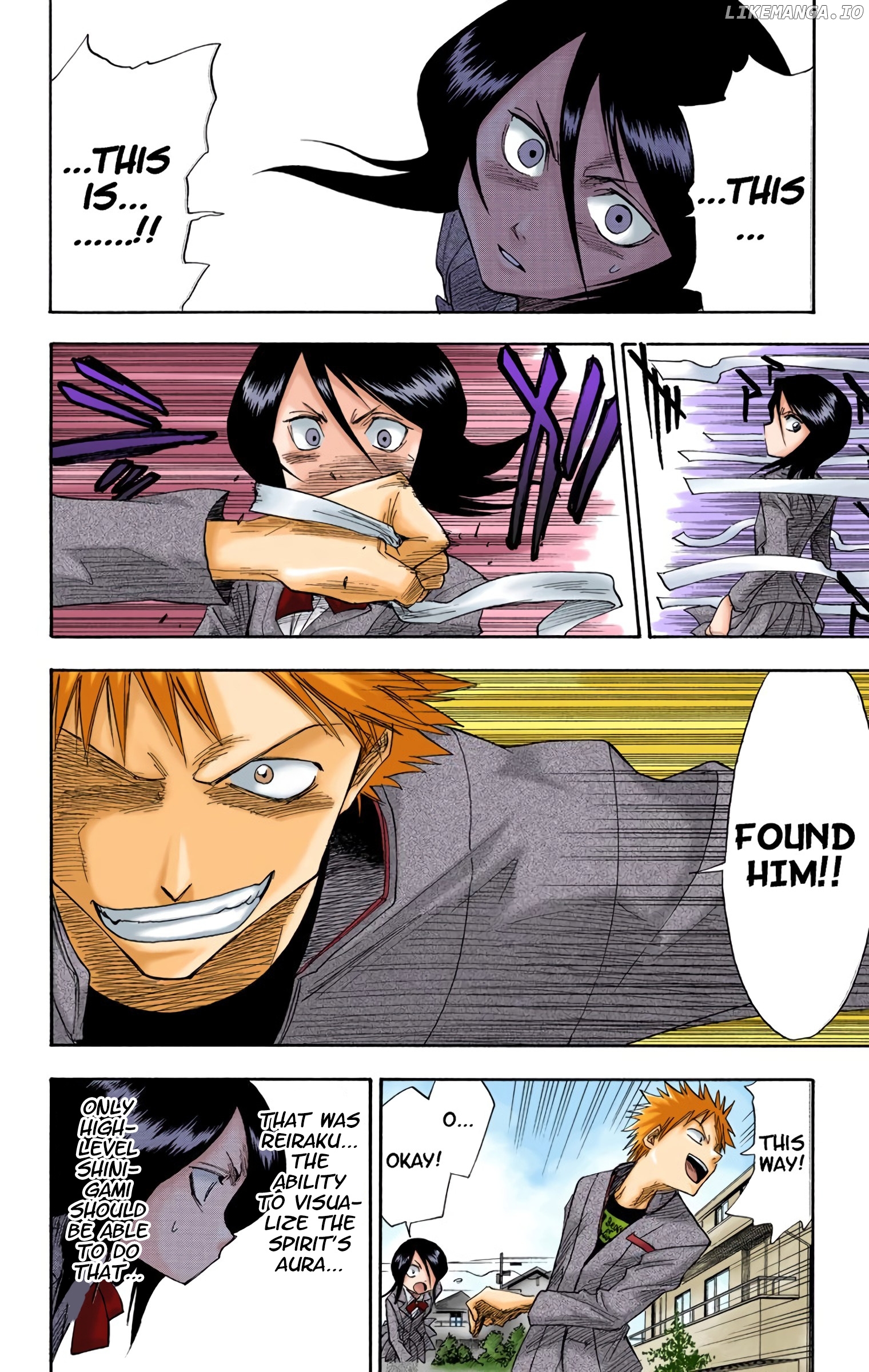 Bleach - Digital Colored Comics chapter 8 - page 17