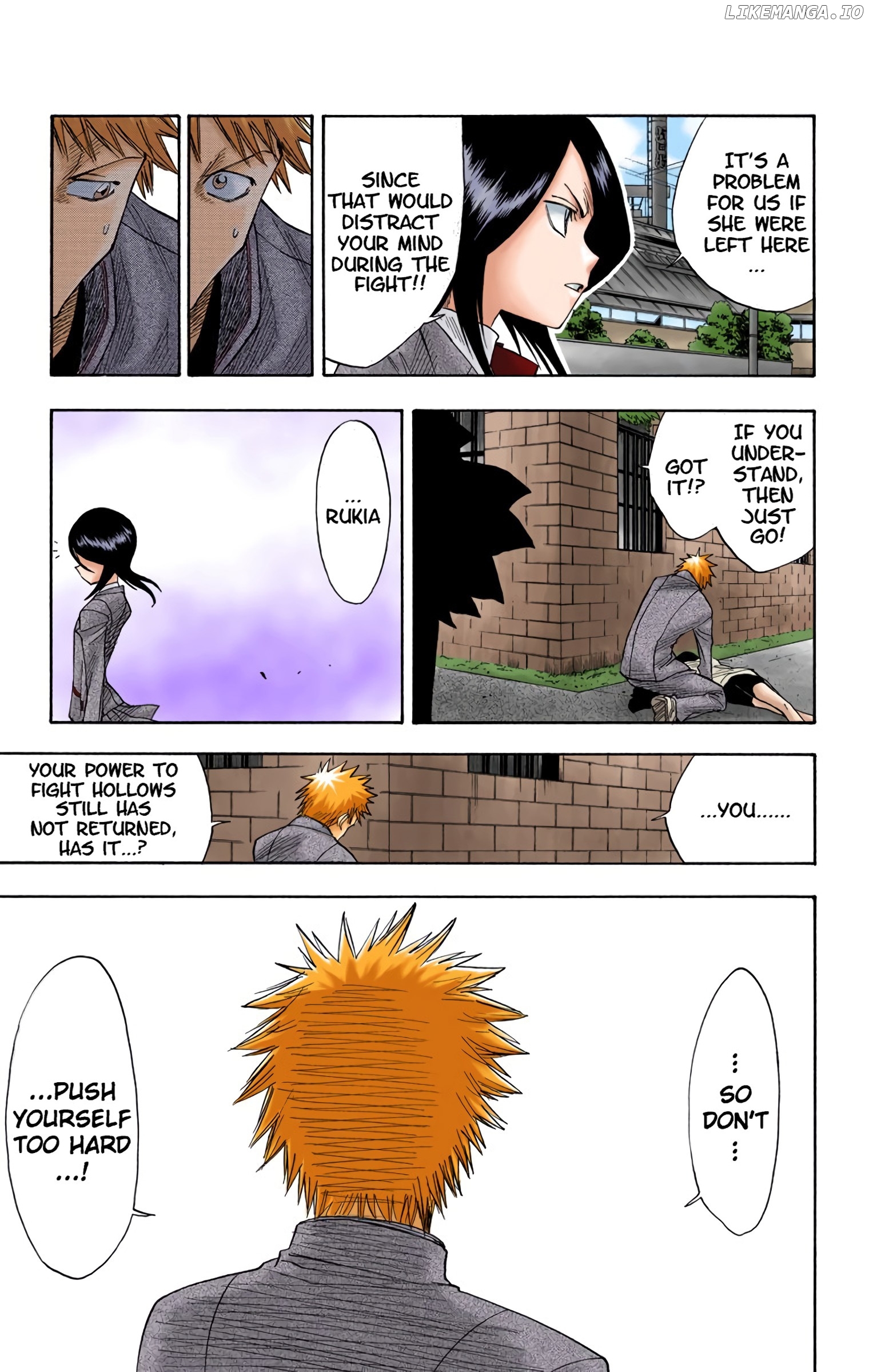 Bleach - Digital Colored Comics chapter 8 - page 22