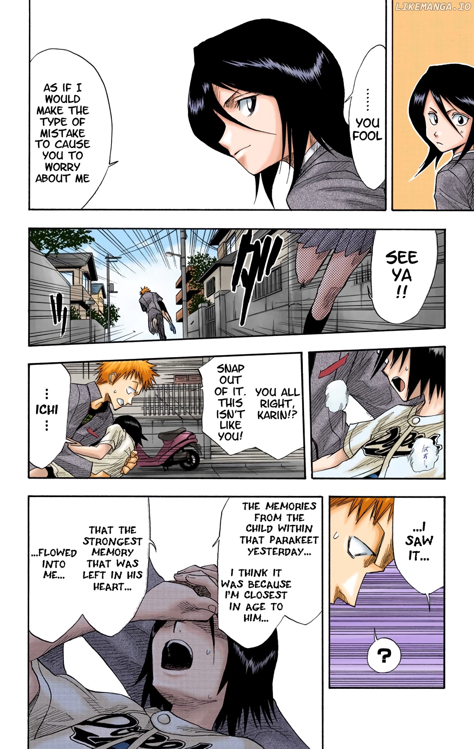 Bleach - Digital Colored Comics chapter 8 - page 23