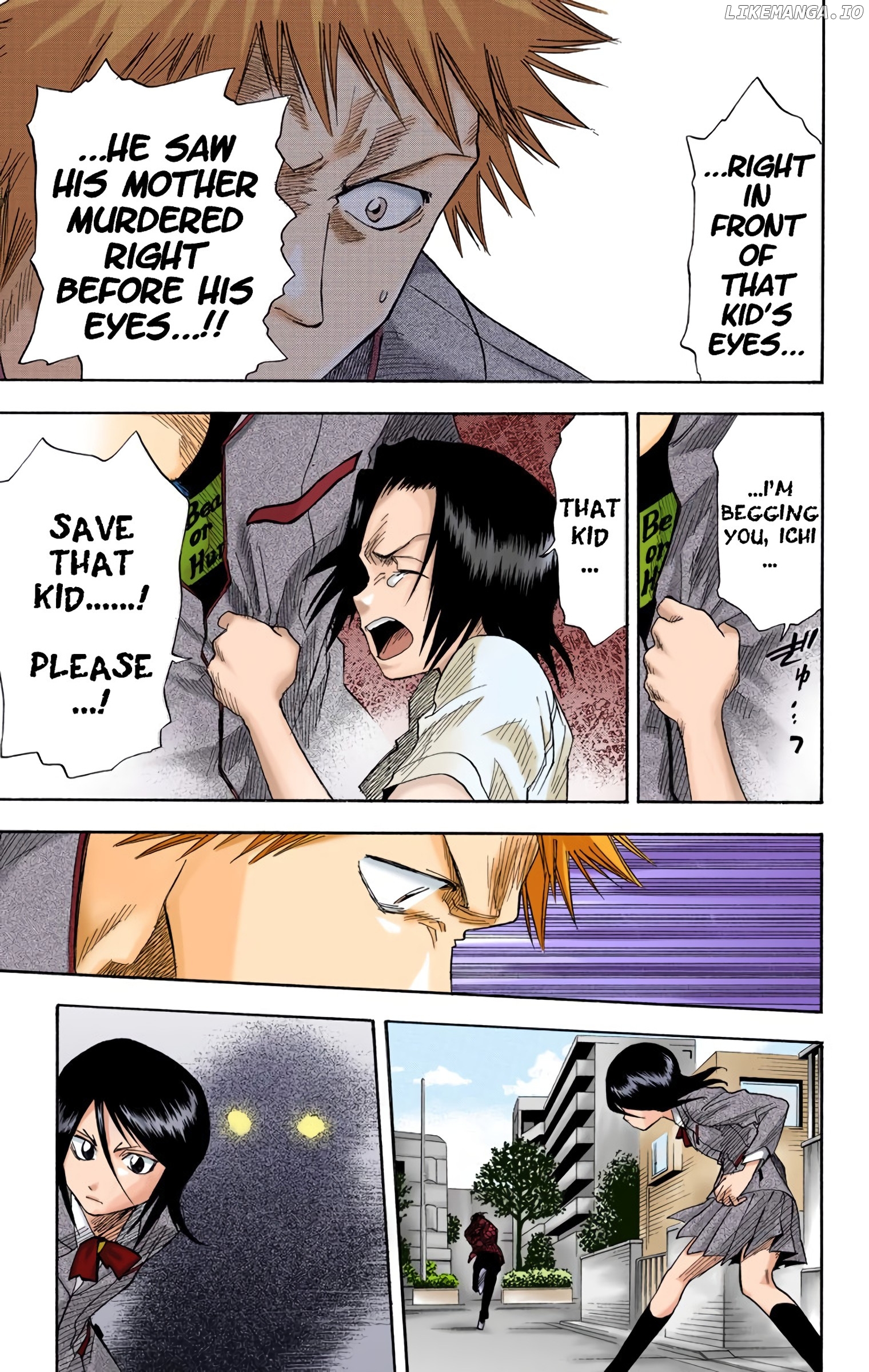 Bleach - Digital Colored Comics chapter 8 - page 24