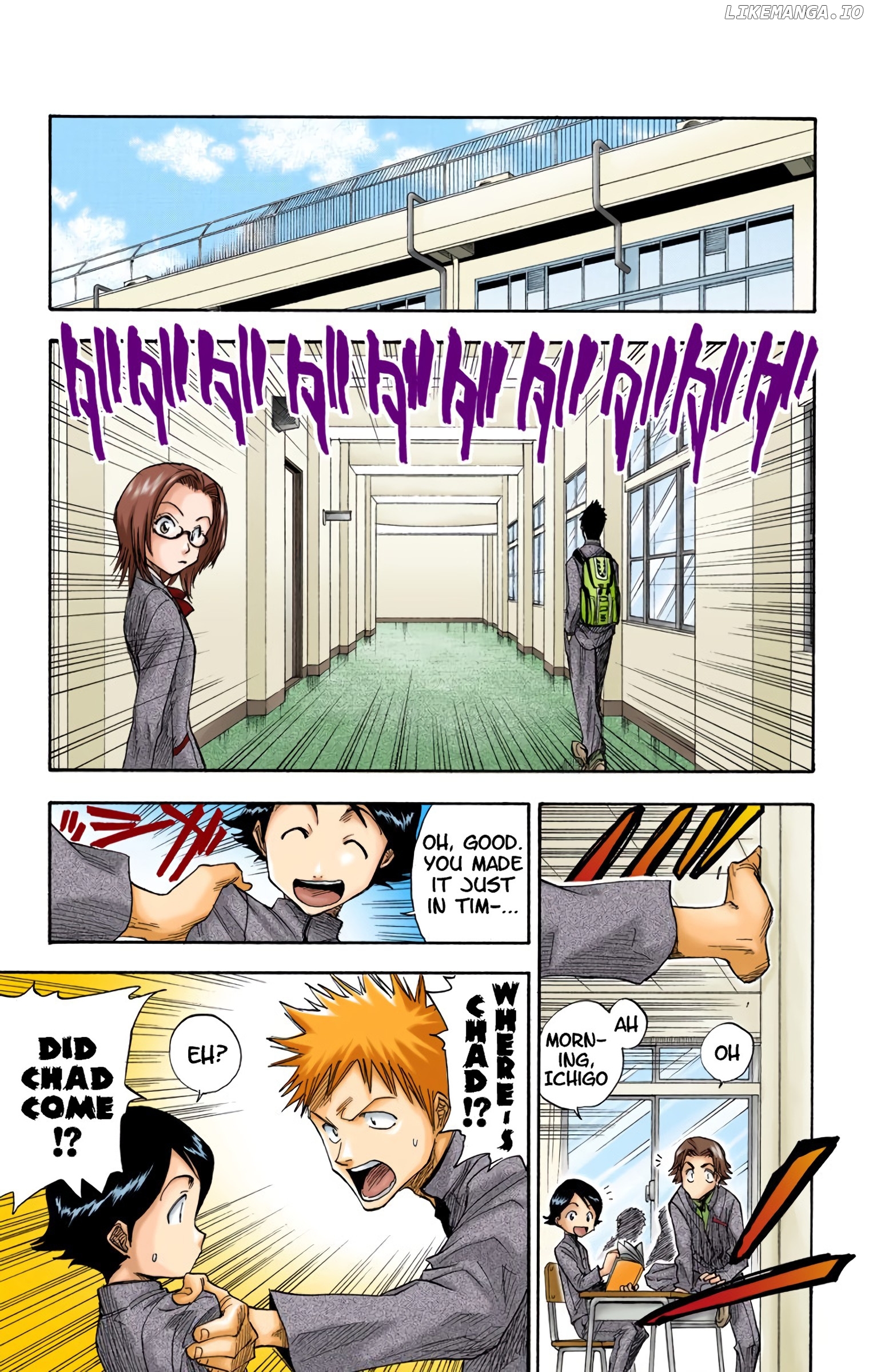 Bleach - Digital Colored Comics chapter 8 - page 8