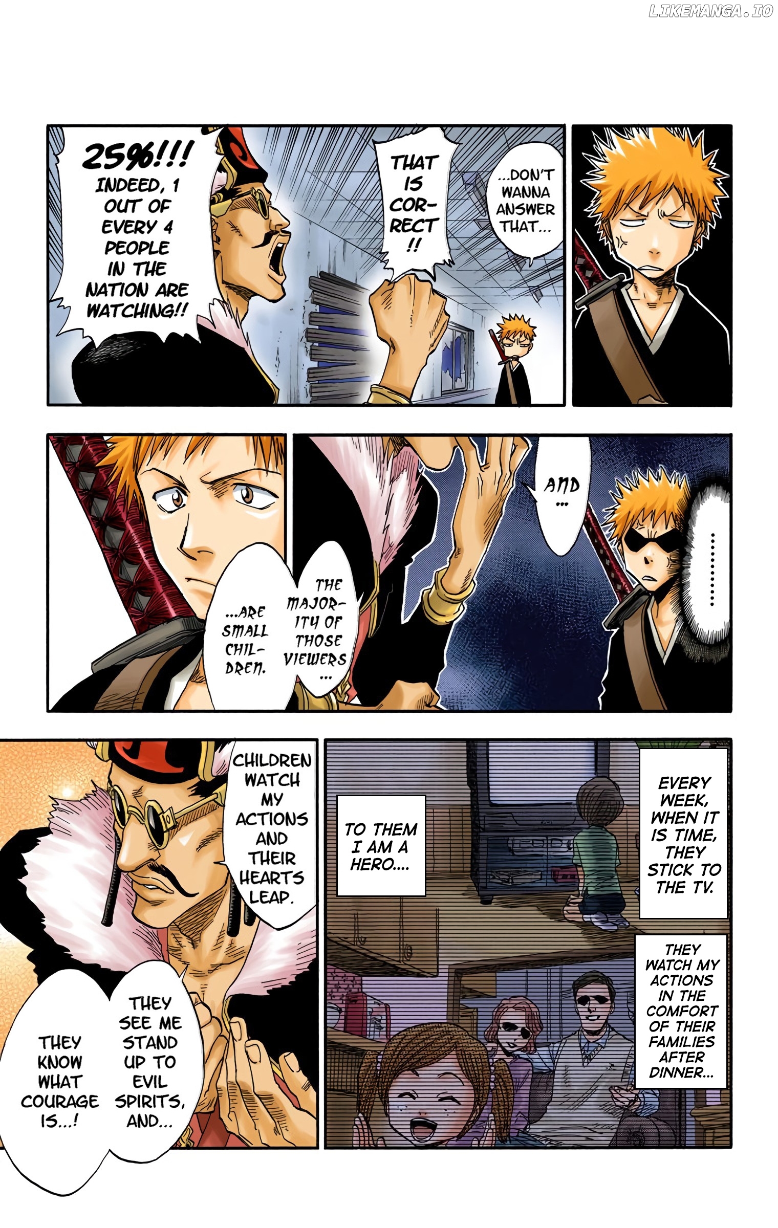 Bleach - Digital Colored Comics chapter 31 - page 11