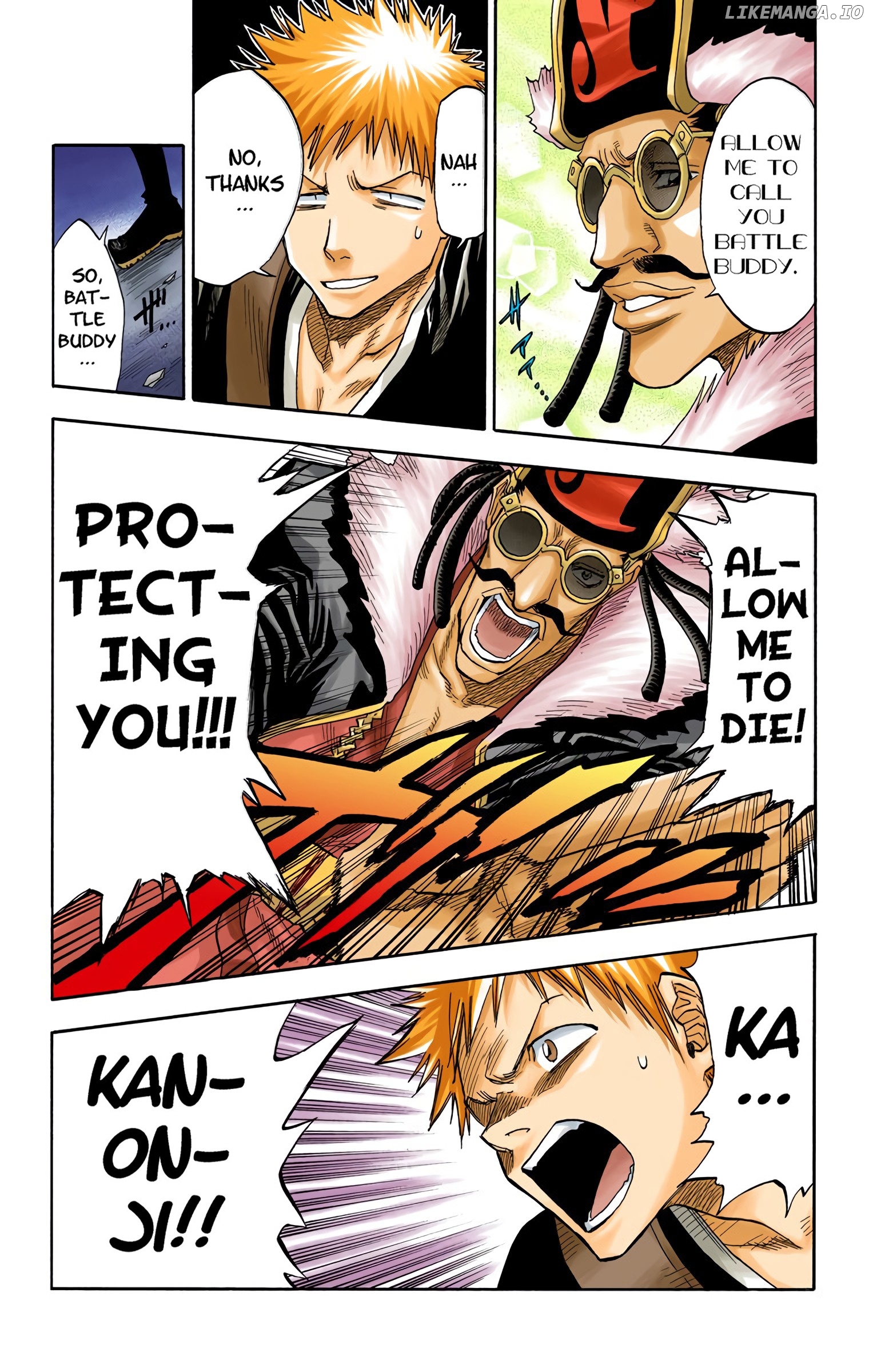 Bleach - Digital Colored Comics chapter 31 - page 19