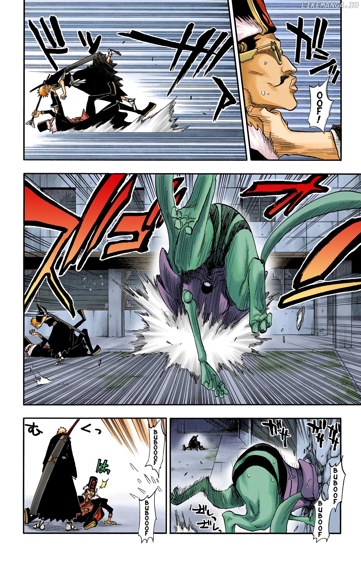 Bleach - Digital Colored Comics chapter 31 - page 2