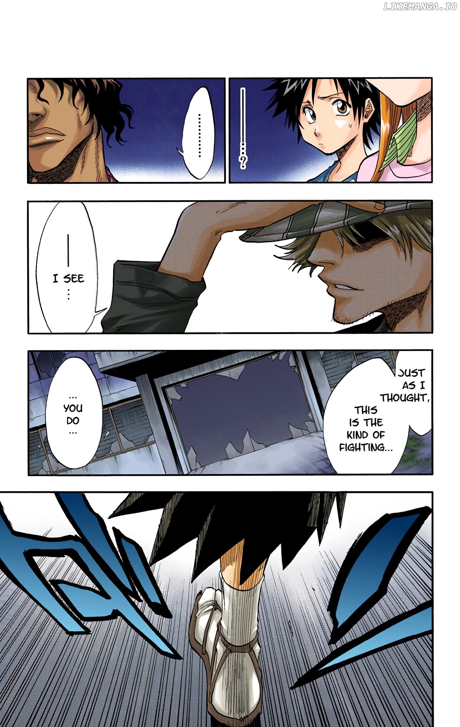 Bleach - Digital Colored Comics chapter 31 - page 7