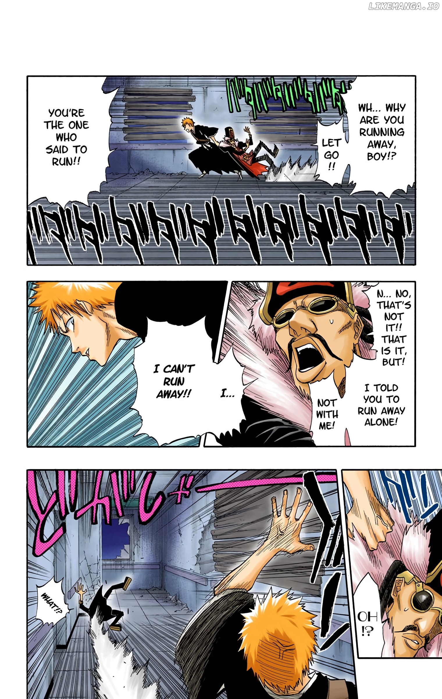 Bleach - Digital Colored Comics chapter 31 - page 8