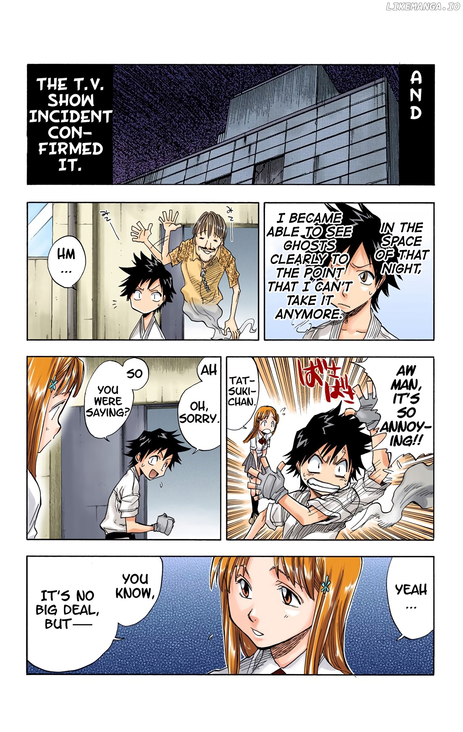 Bleach - Digital Colored Comics chapter 37 - page 12