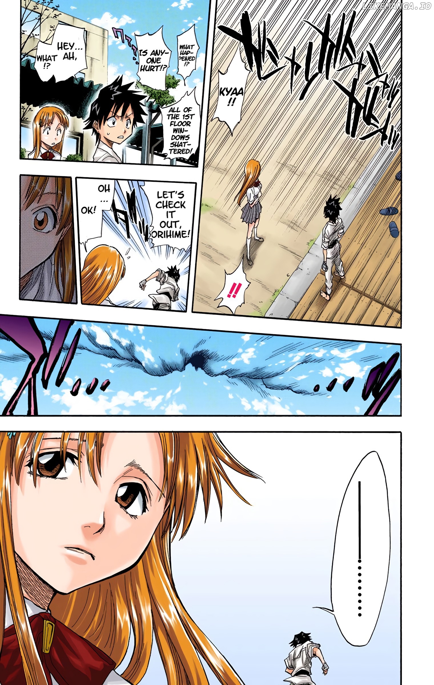 Bleach - Digital Colored Comics chapter 37 - page 13