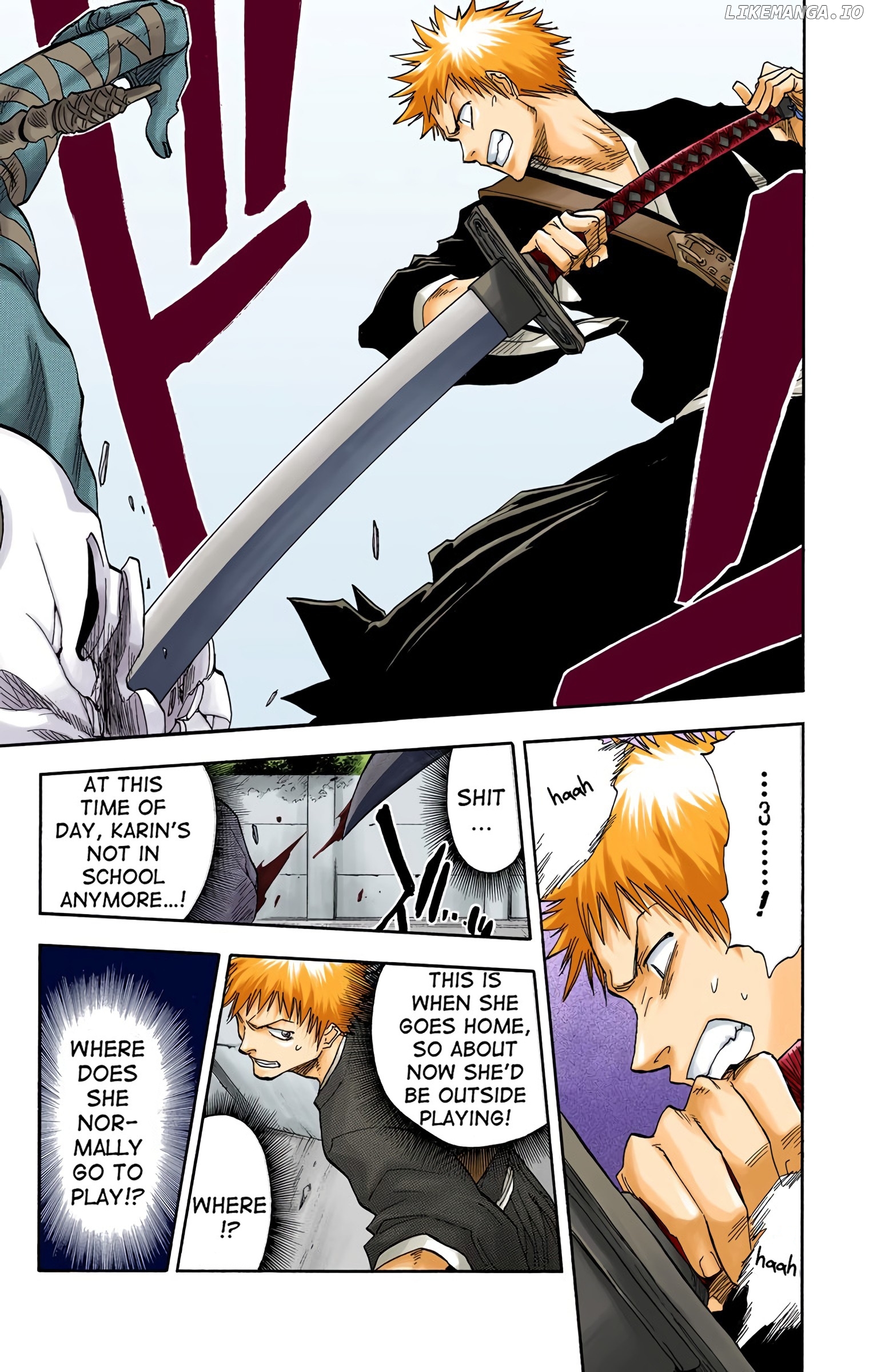 Bleach - Digital Colored Comics chapter 37 - page 15