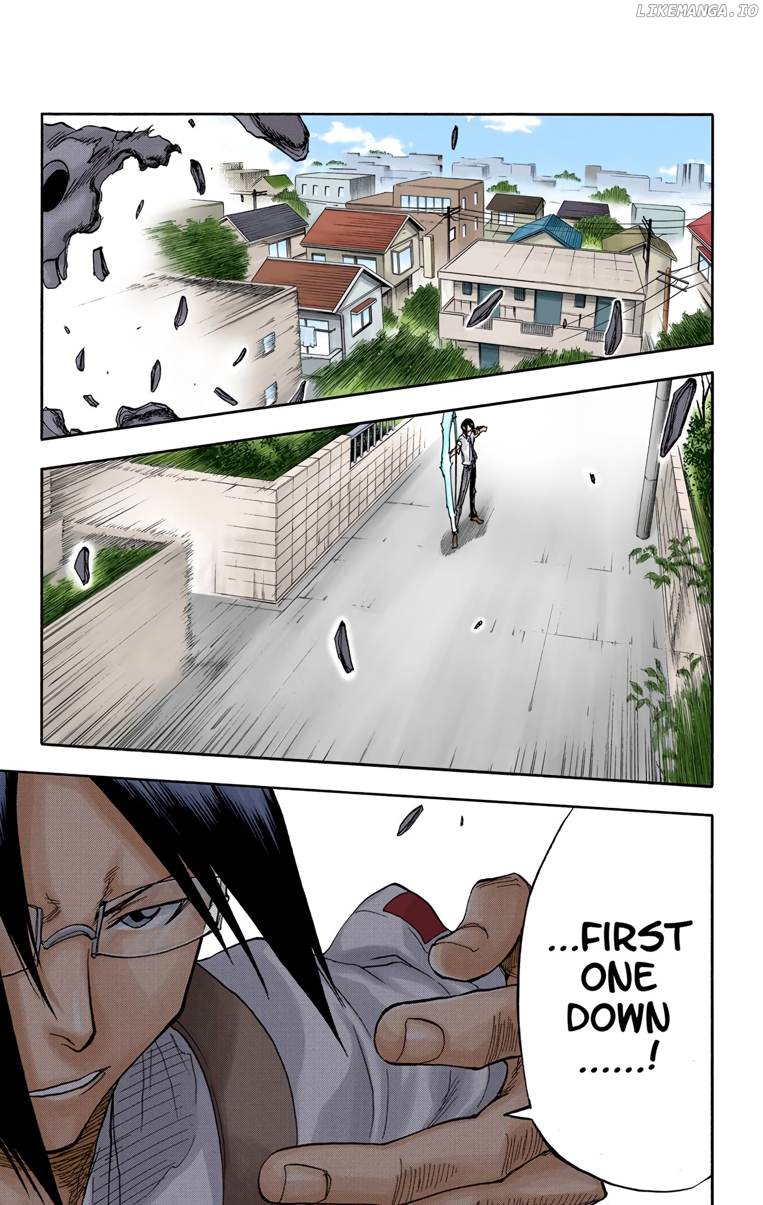 Bleach - Digital Colored Comics chapter 37 - page 3
