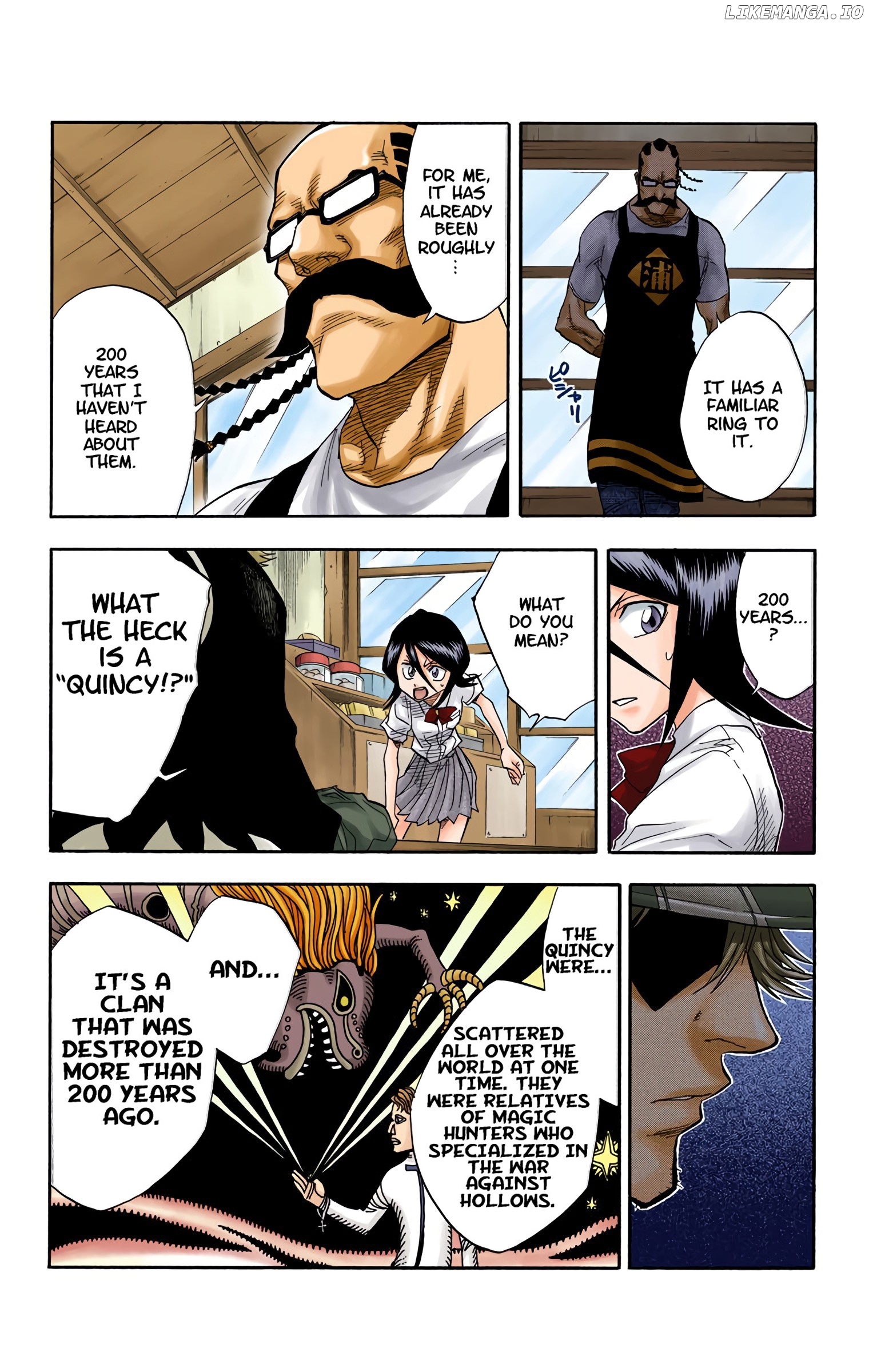 Bleach - Digital Colored Comics chapter 36 - page 12