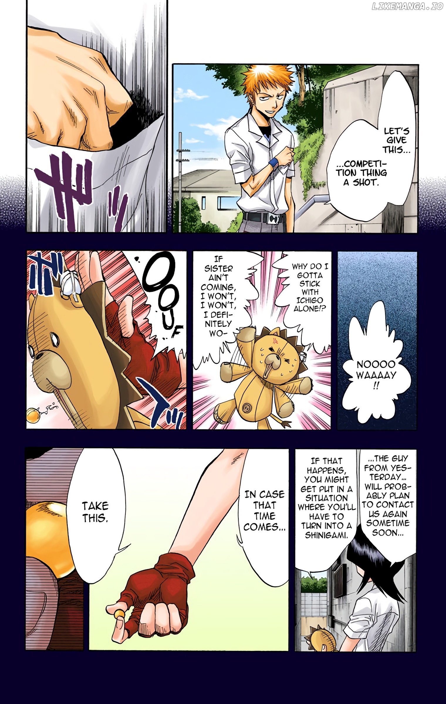 Bleach - Digital Colored Comics chapter 36 - page 15