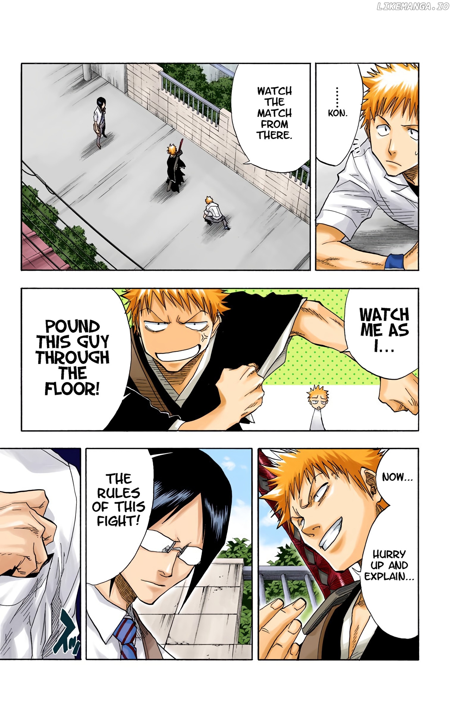 Bleach - Digital Colored Comics chapter 36 - page 17