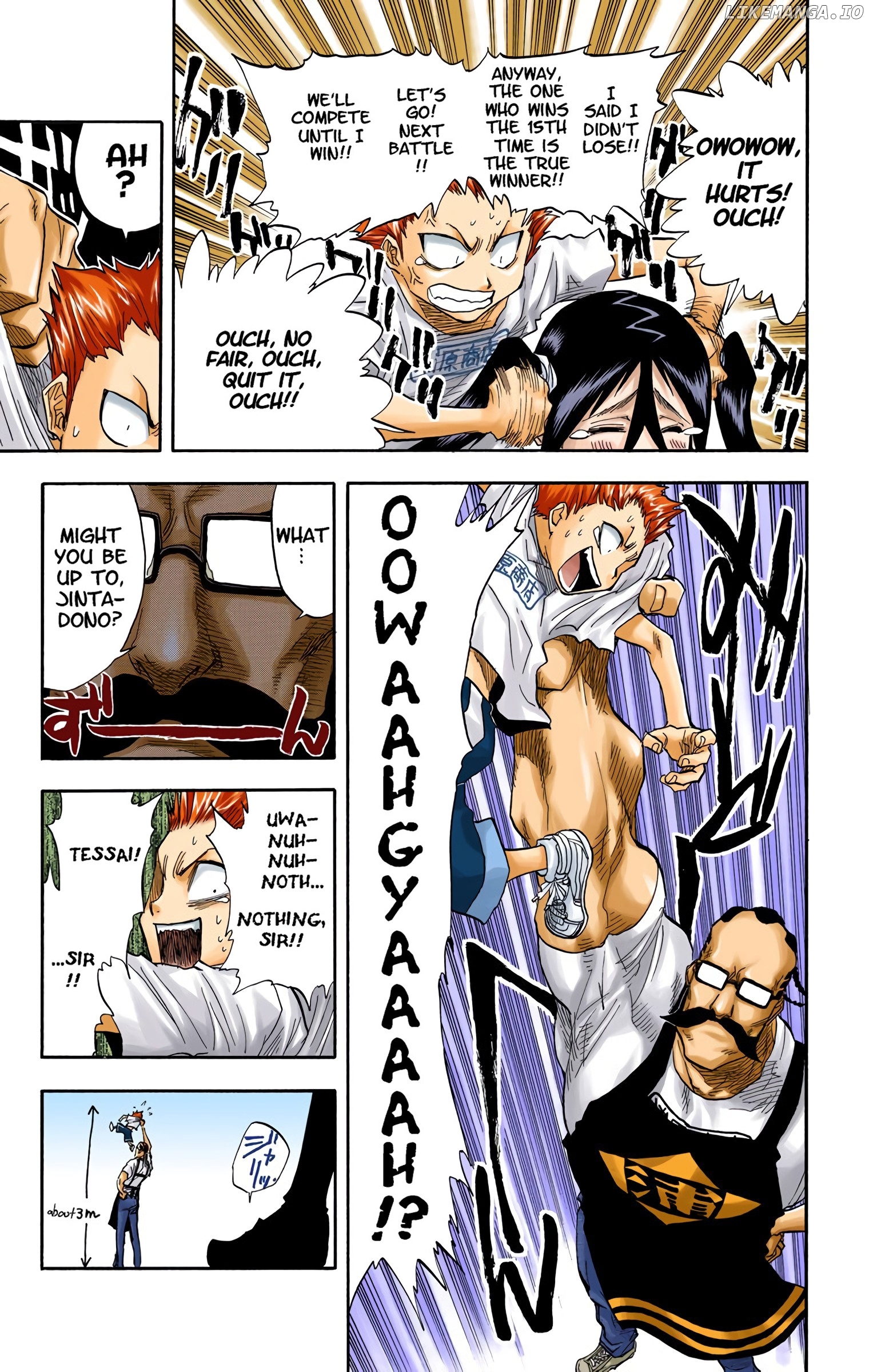 Bleach - Digital Colored Comics chapter 36 - page 5