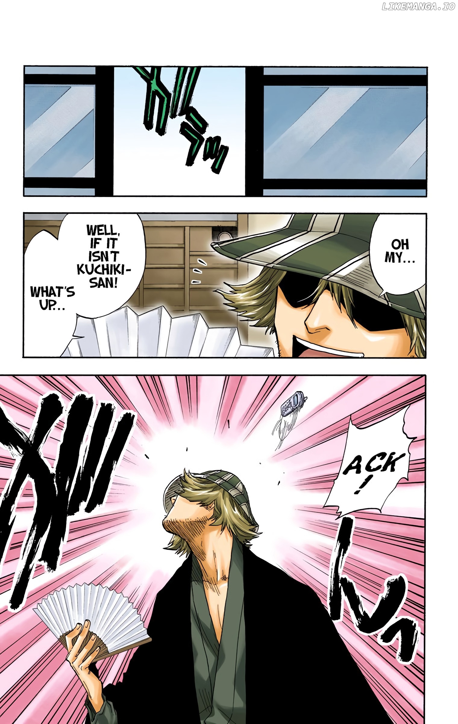 Bleach - Digital Colored Comics chapter 36 - page 7