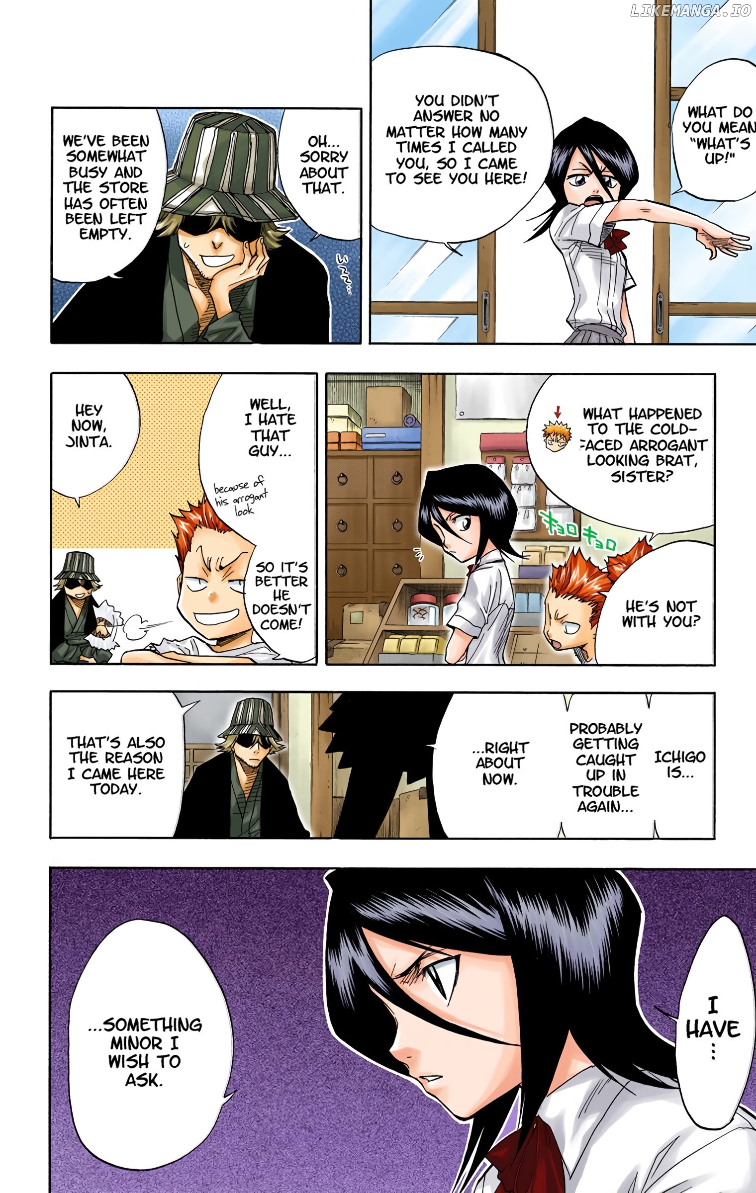 Bleach - Digital Colored Comics chapter 36 - page 8