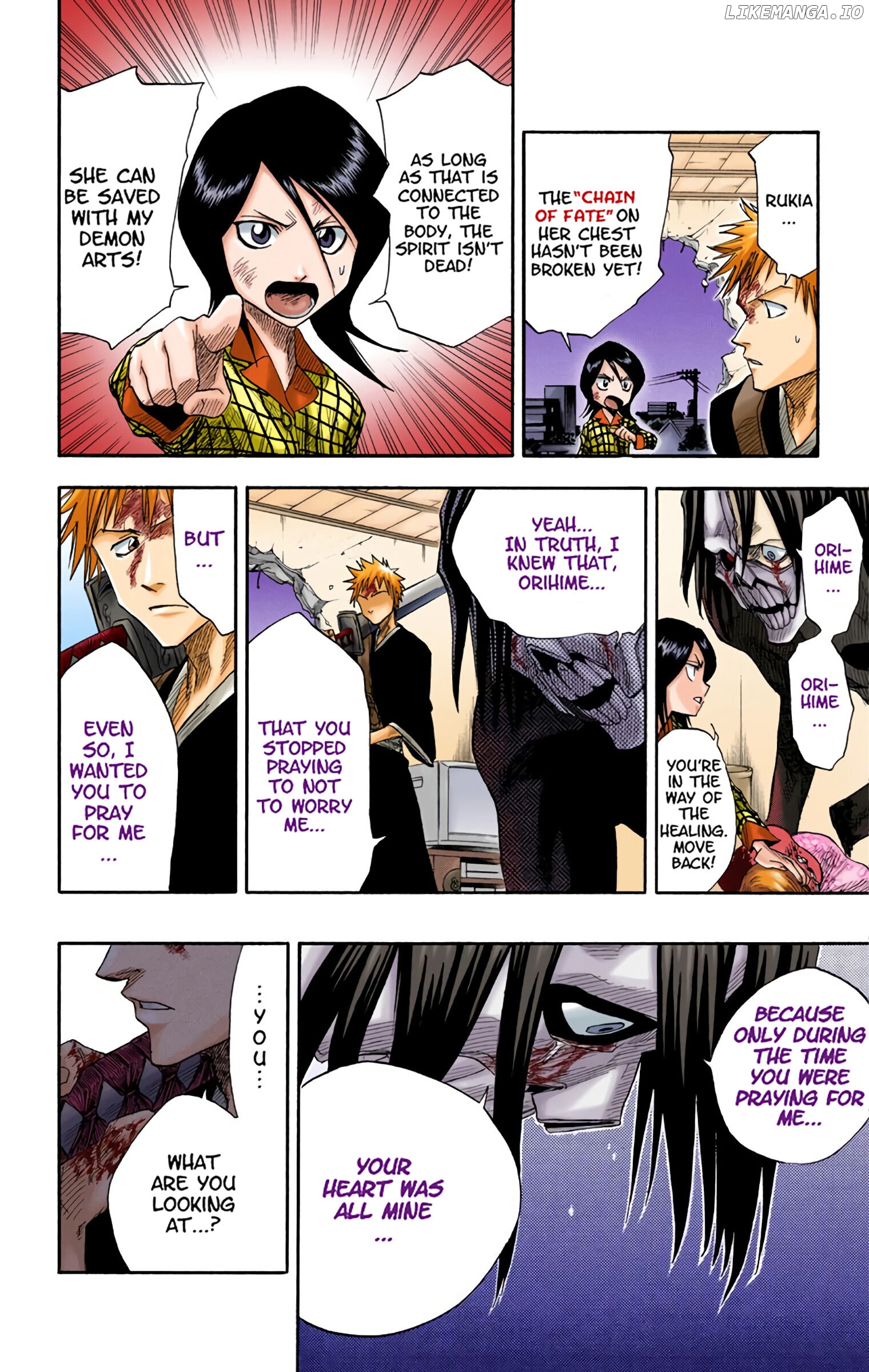 Bleach - Digital Colored Comics chapter 6 - page 10