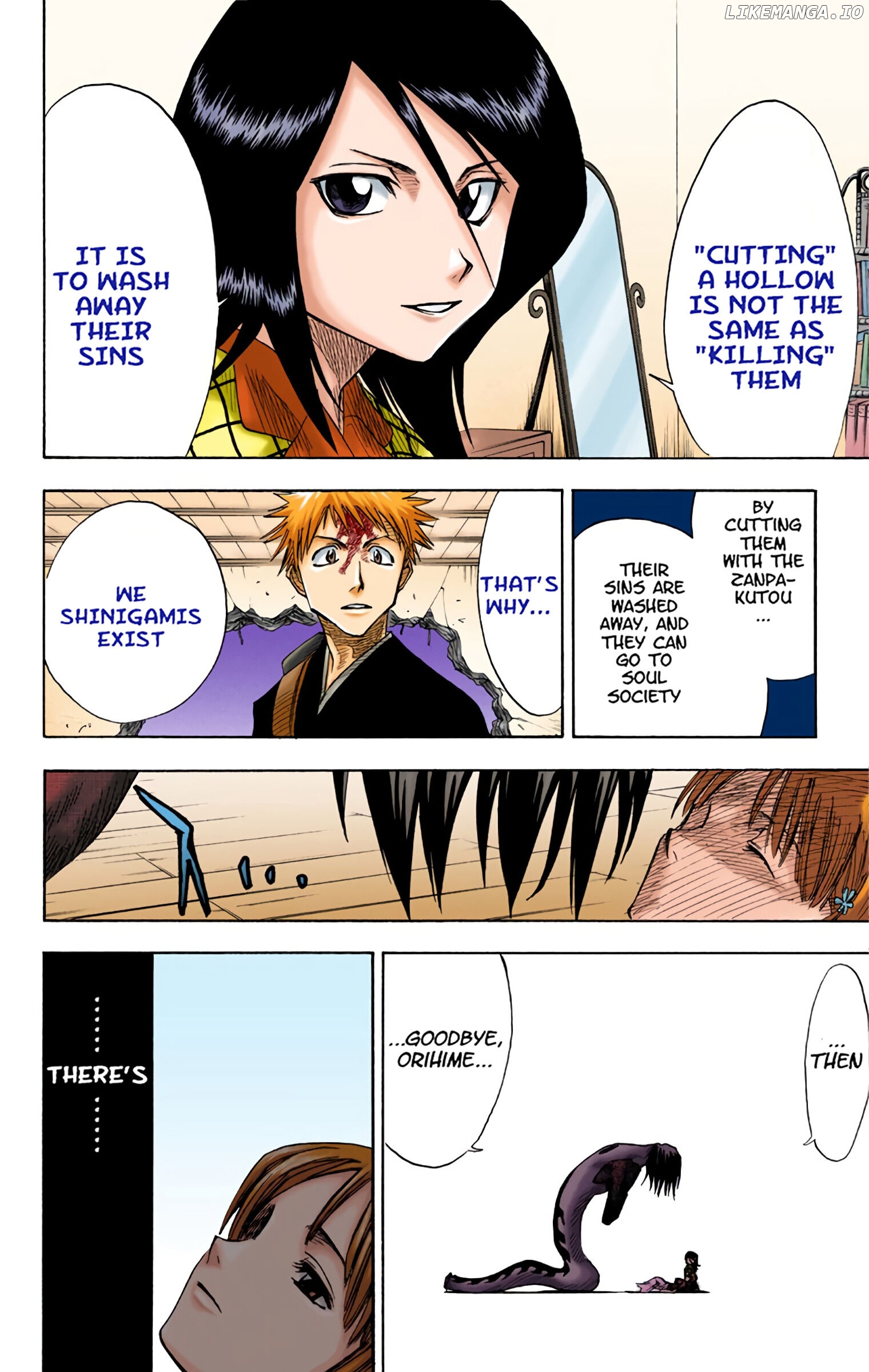 Bleach - Digital Colored Comics chapter 6 - page 14