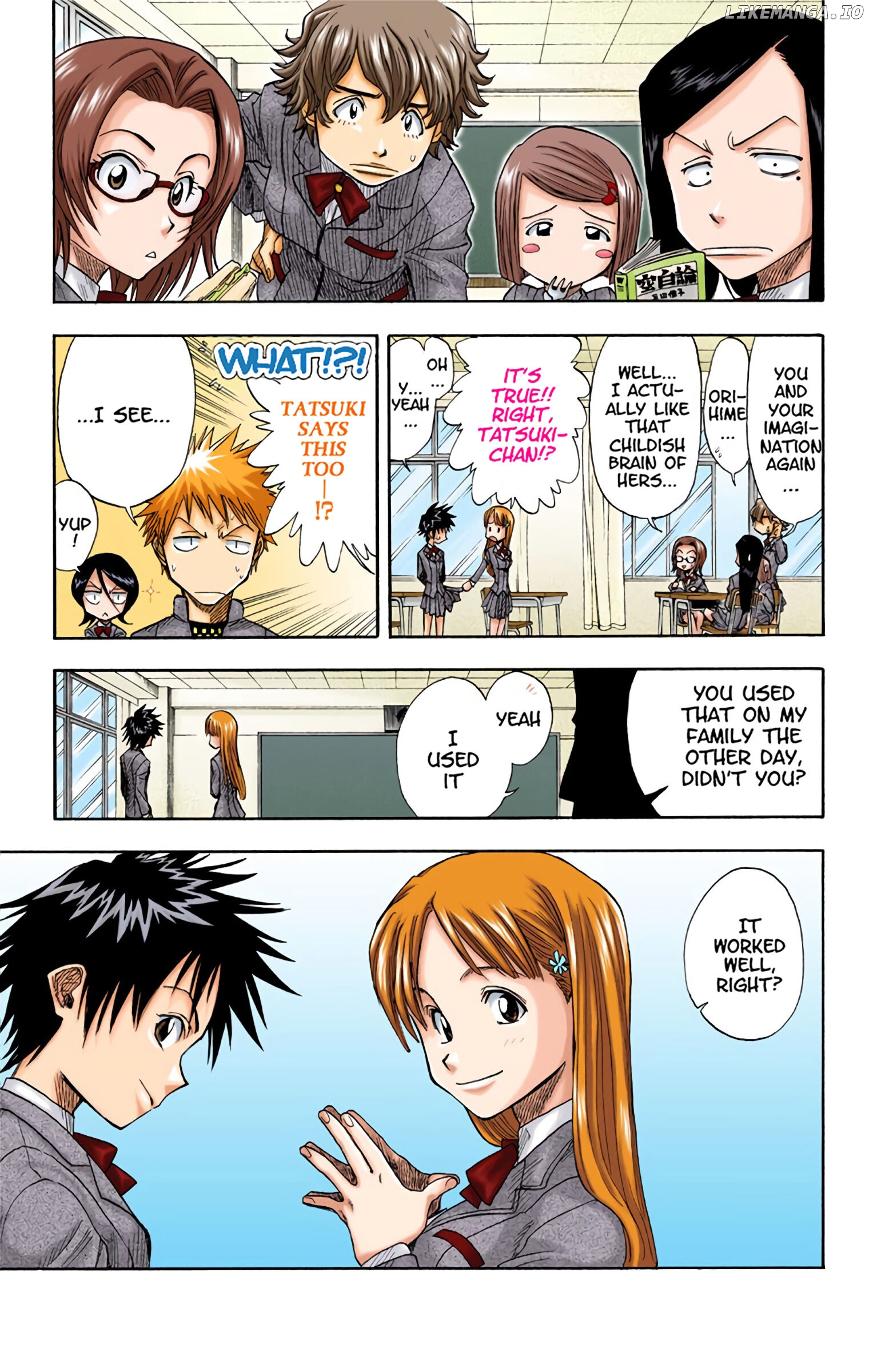 Bleach - Digital Colored Comics chapter 6 - page 19