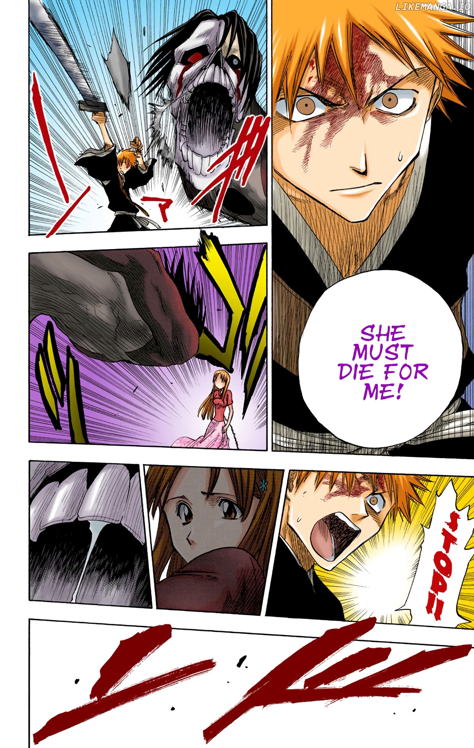 Bleach - Digital Colored Comics chapter 6 - page 4