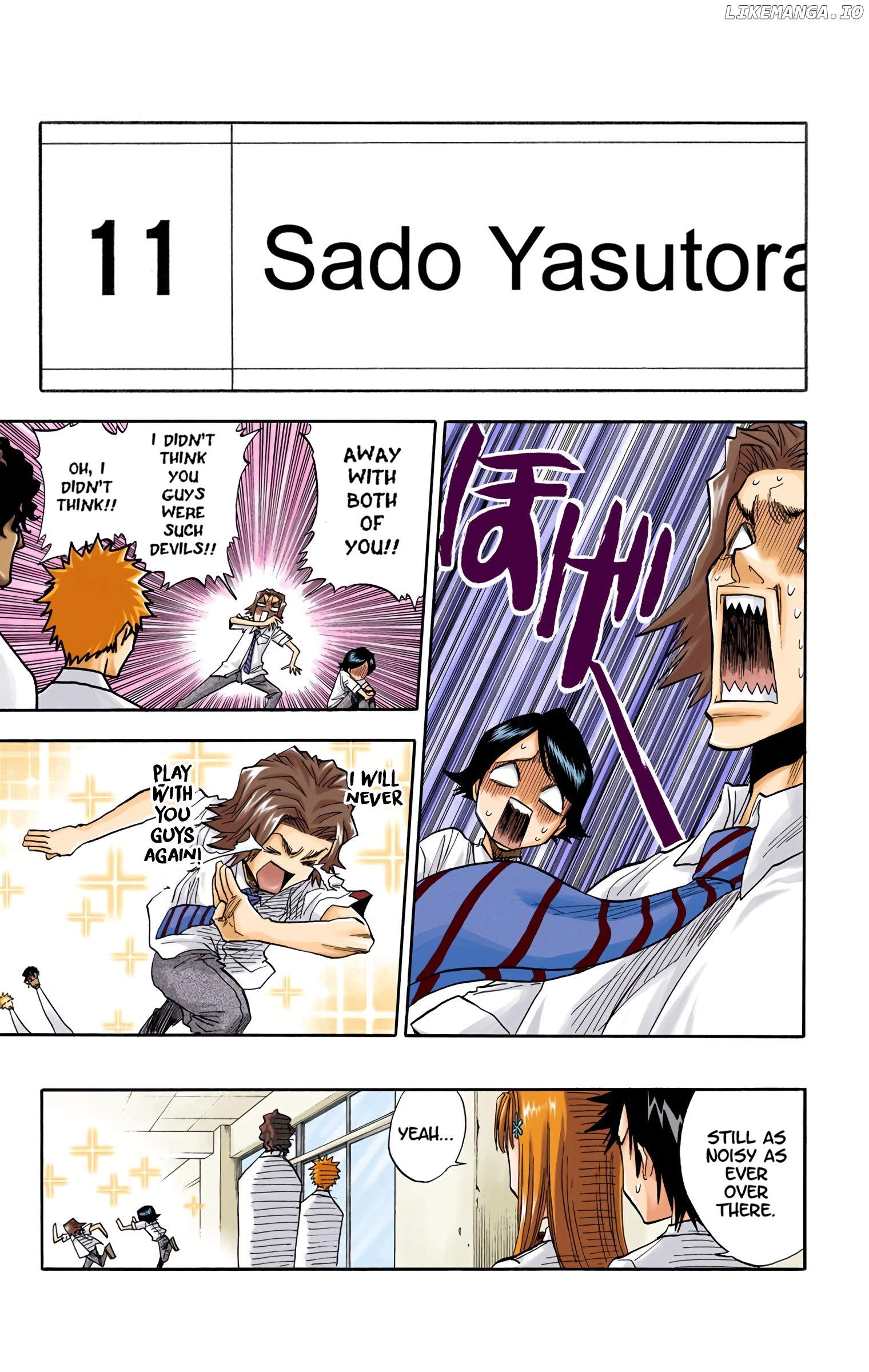 Bleach - Digital Colored Comics chapter 35 - page 12