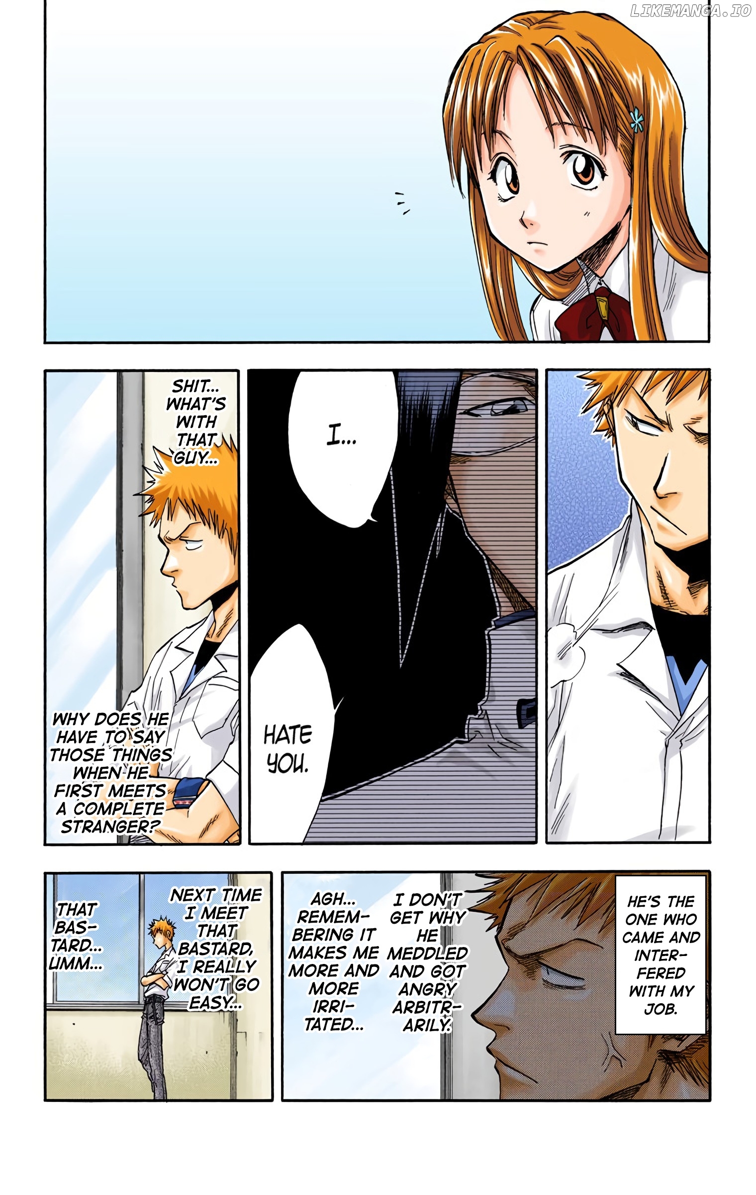 Bleach - Digital Colored Comics chapter 35 - page 13