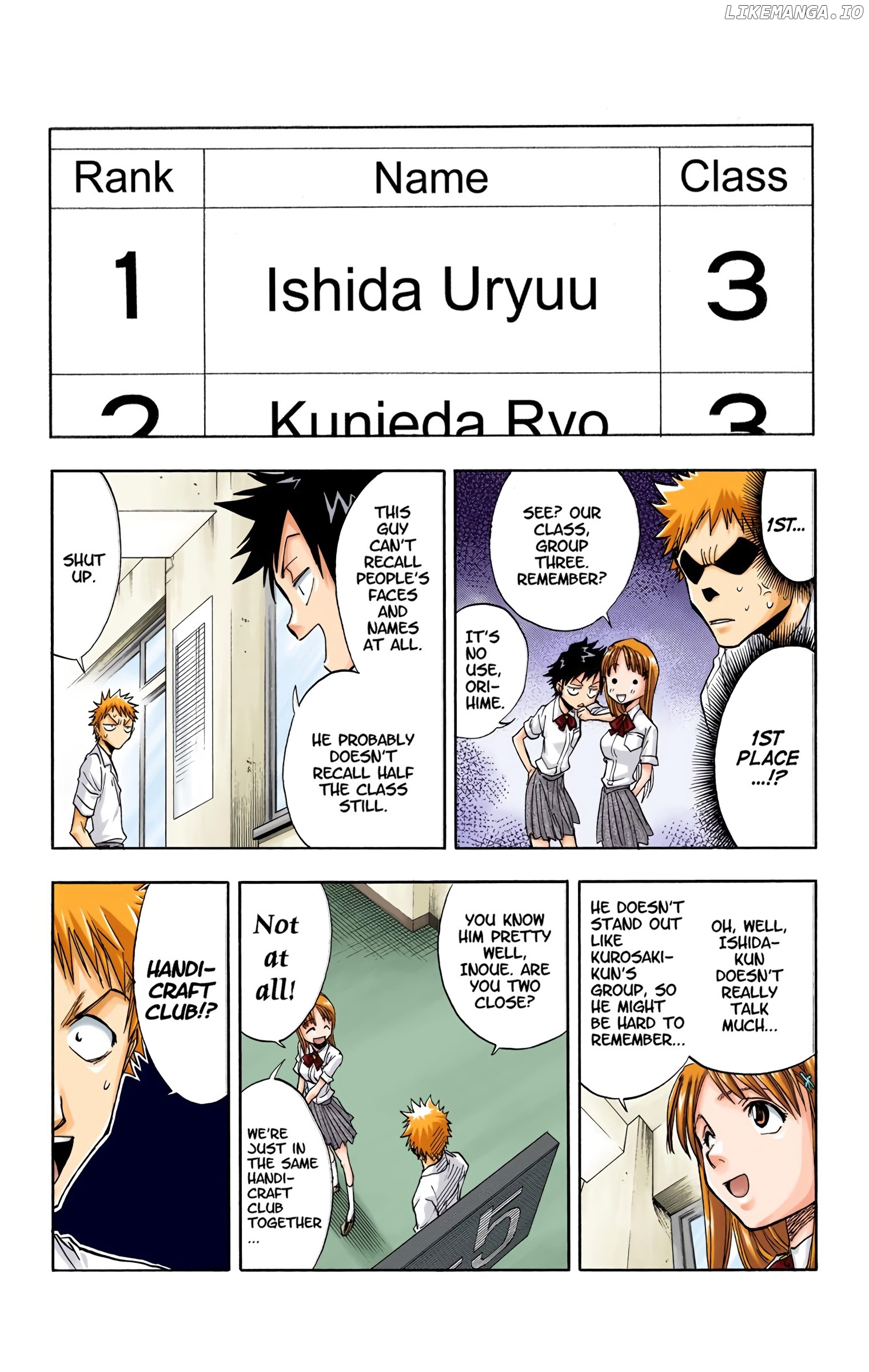 Bleach - Digital Colored Comics chapter 35 - page 15