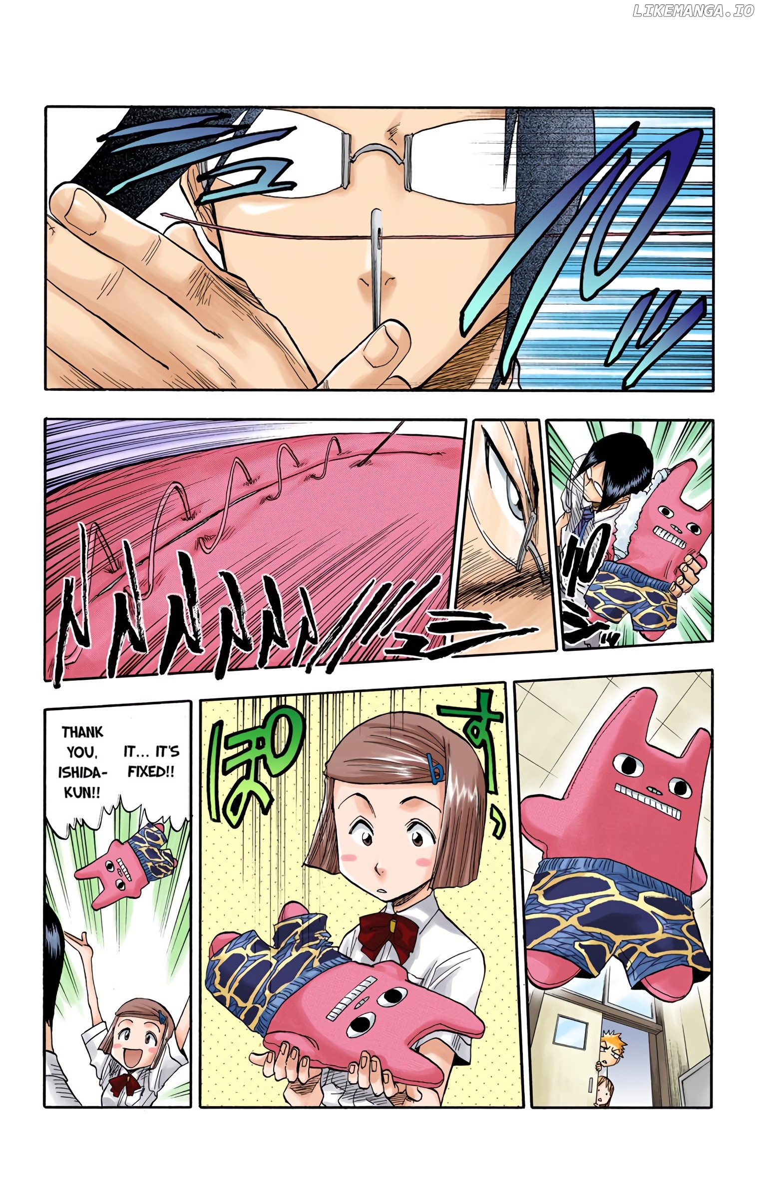 Bleach - Digital Colored Comics chapter 35 - page 17