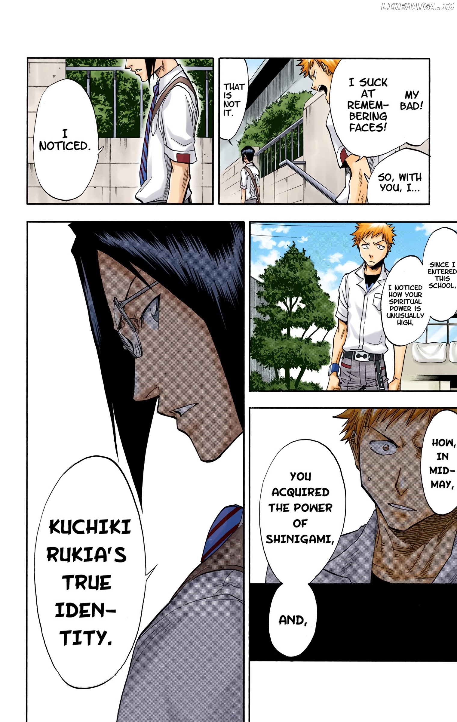 Bleach - Digital Colored Comics chapter 35 - page 21