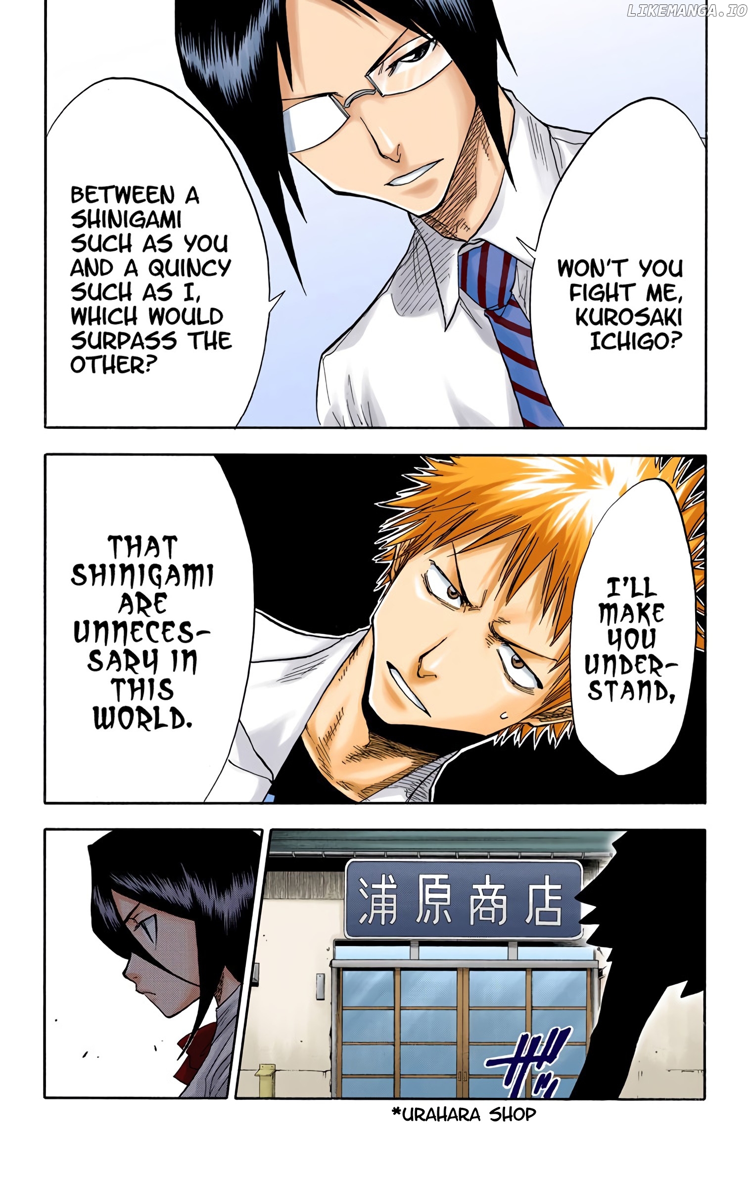 Bleach - Digital Colored Comics chapter 35 - page 24