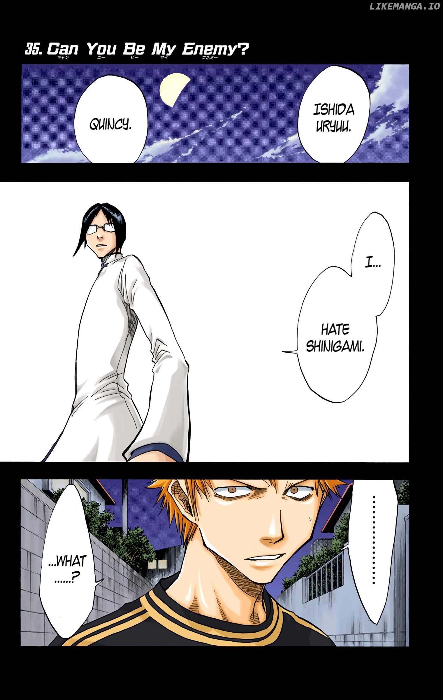 Bleach - Digital Colored Comics chapter 35 - page 6