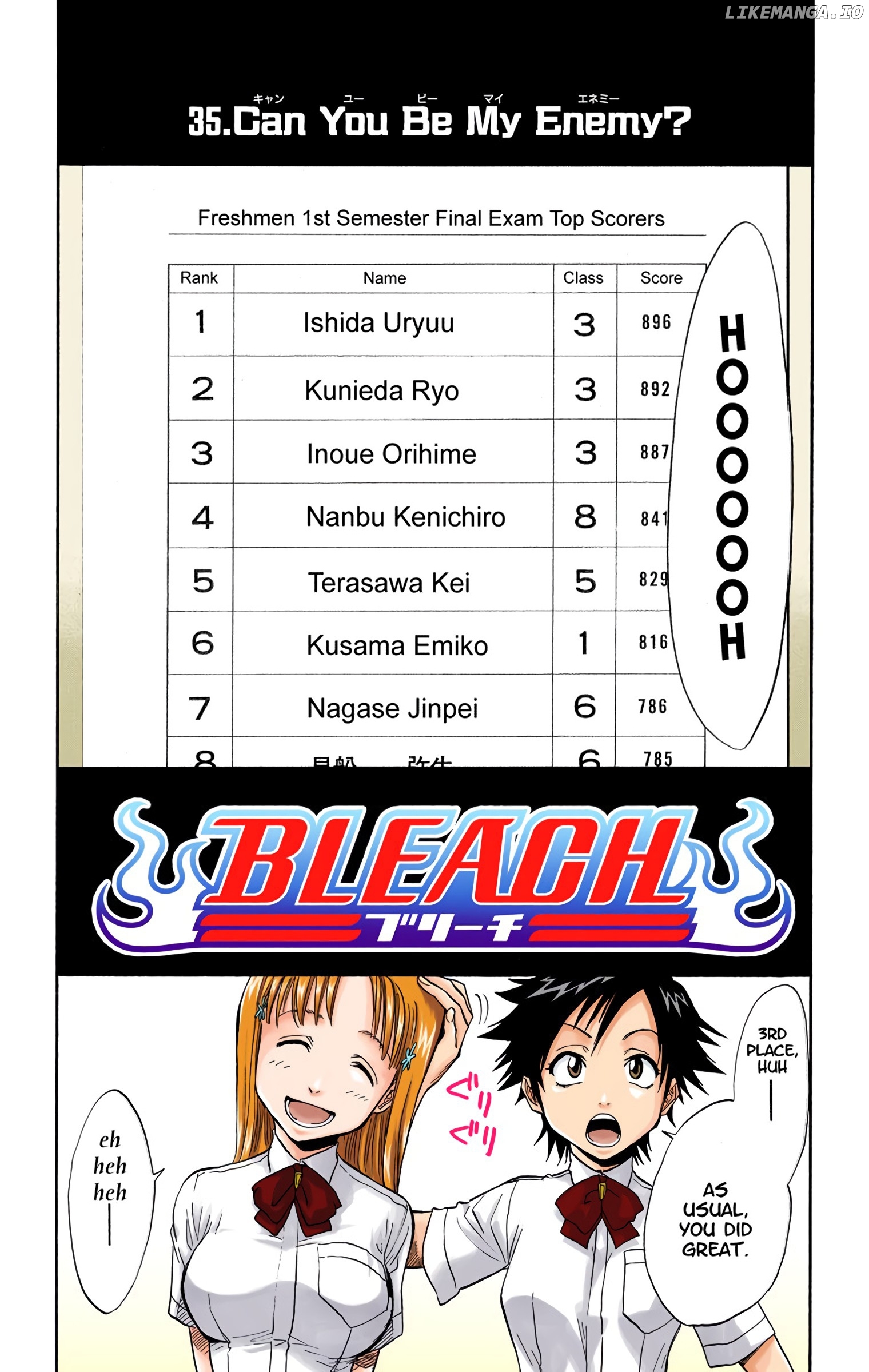 Bleach - Digital Colored Comics chapter 35 - page 8