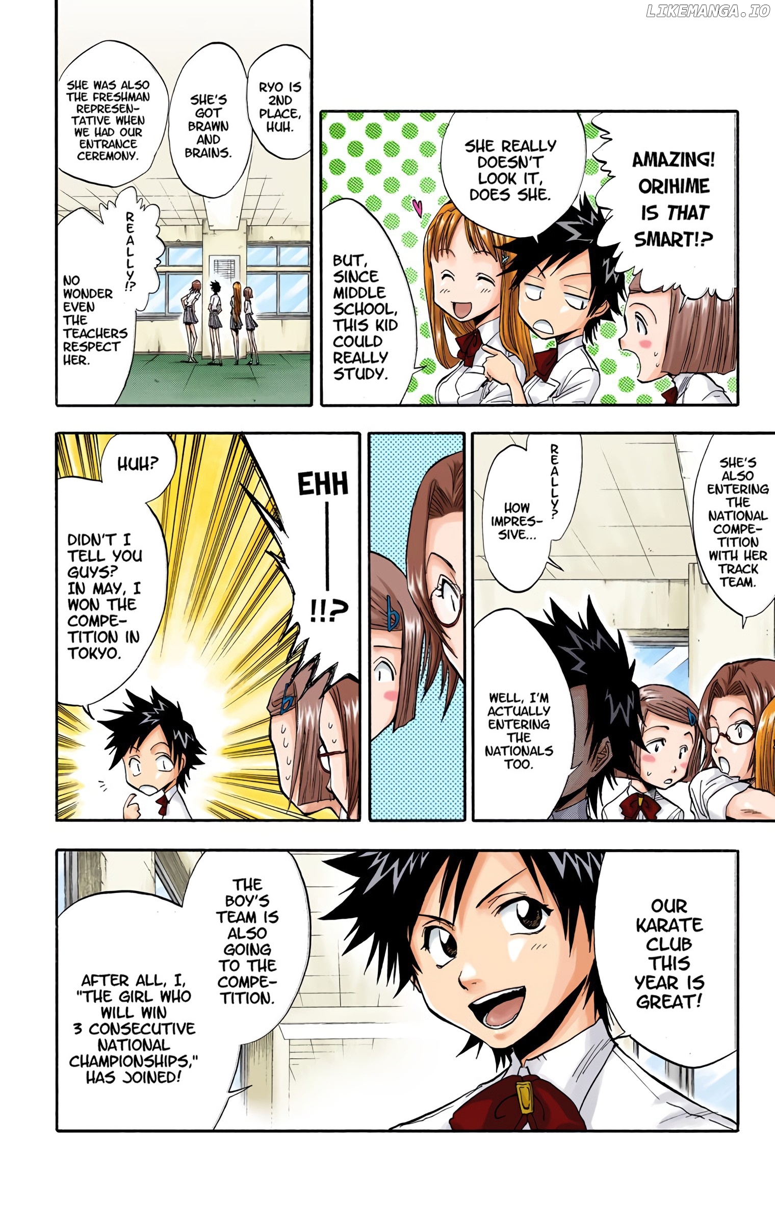 Bleach - Digital Colored Comics chapter 35 - page 9