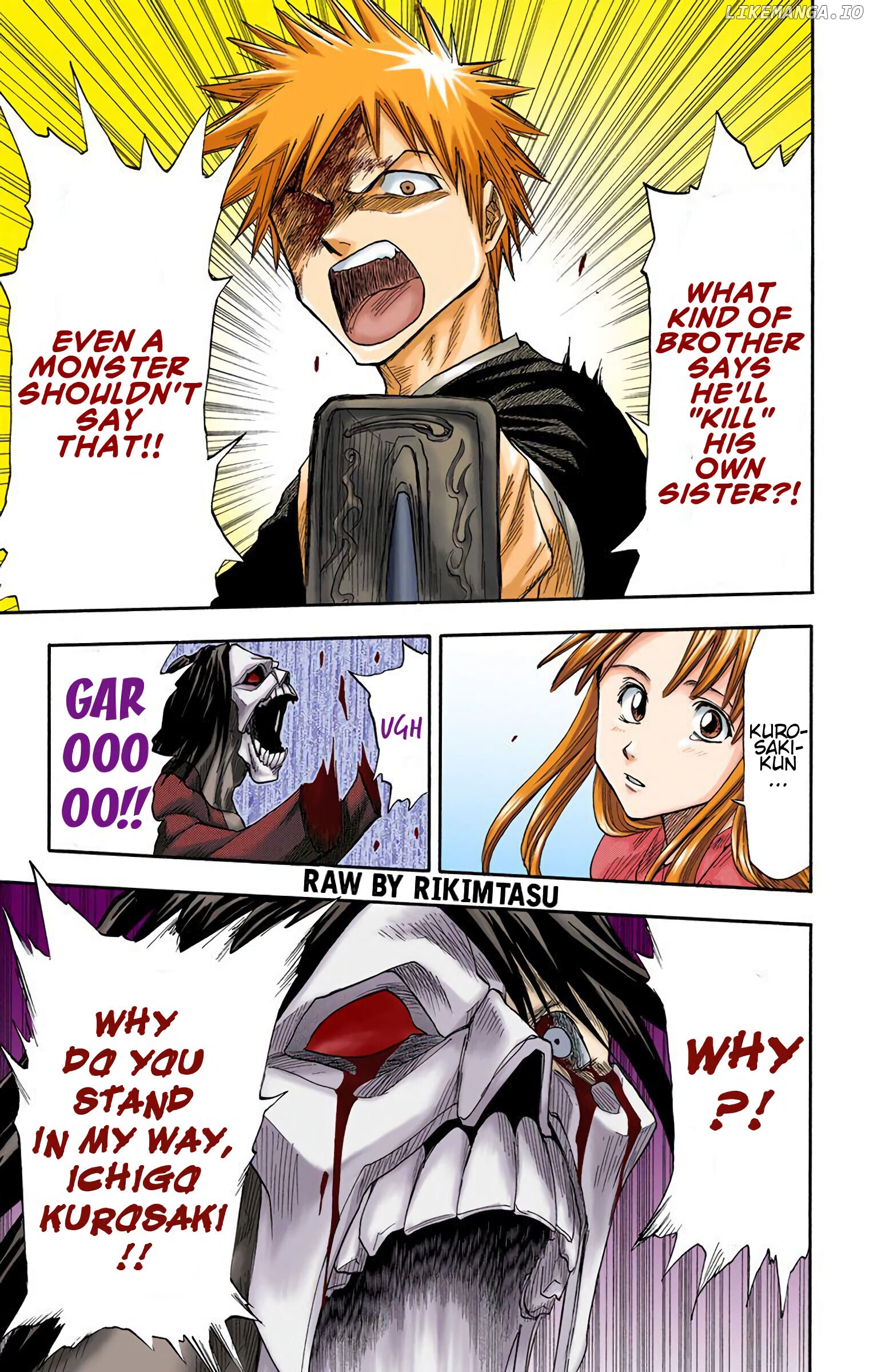 Bleach - Digital Colored Comics chapter 5 - page 19