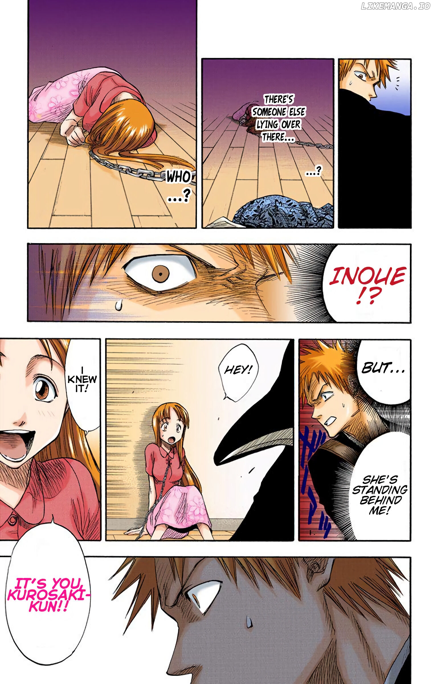 Bleach - Digital Colored Comics chapter 5 - page 3