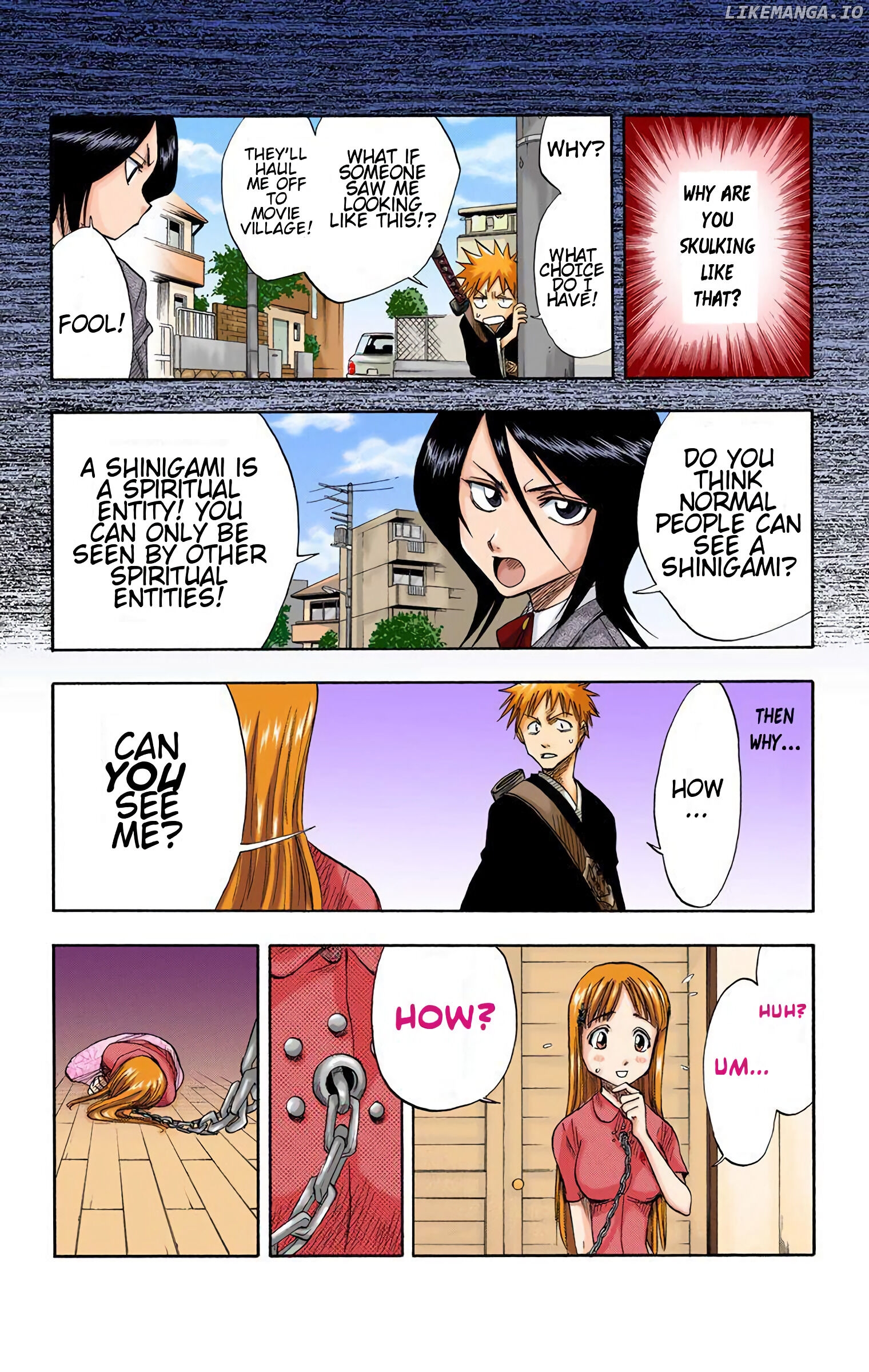 Bleach - Digital Colored Comics chapter 5 - page 4