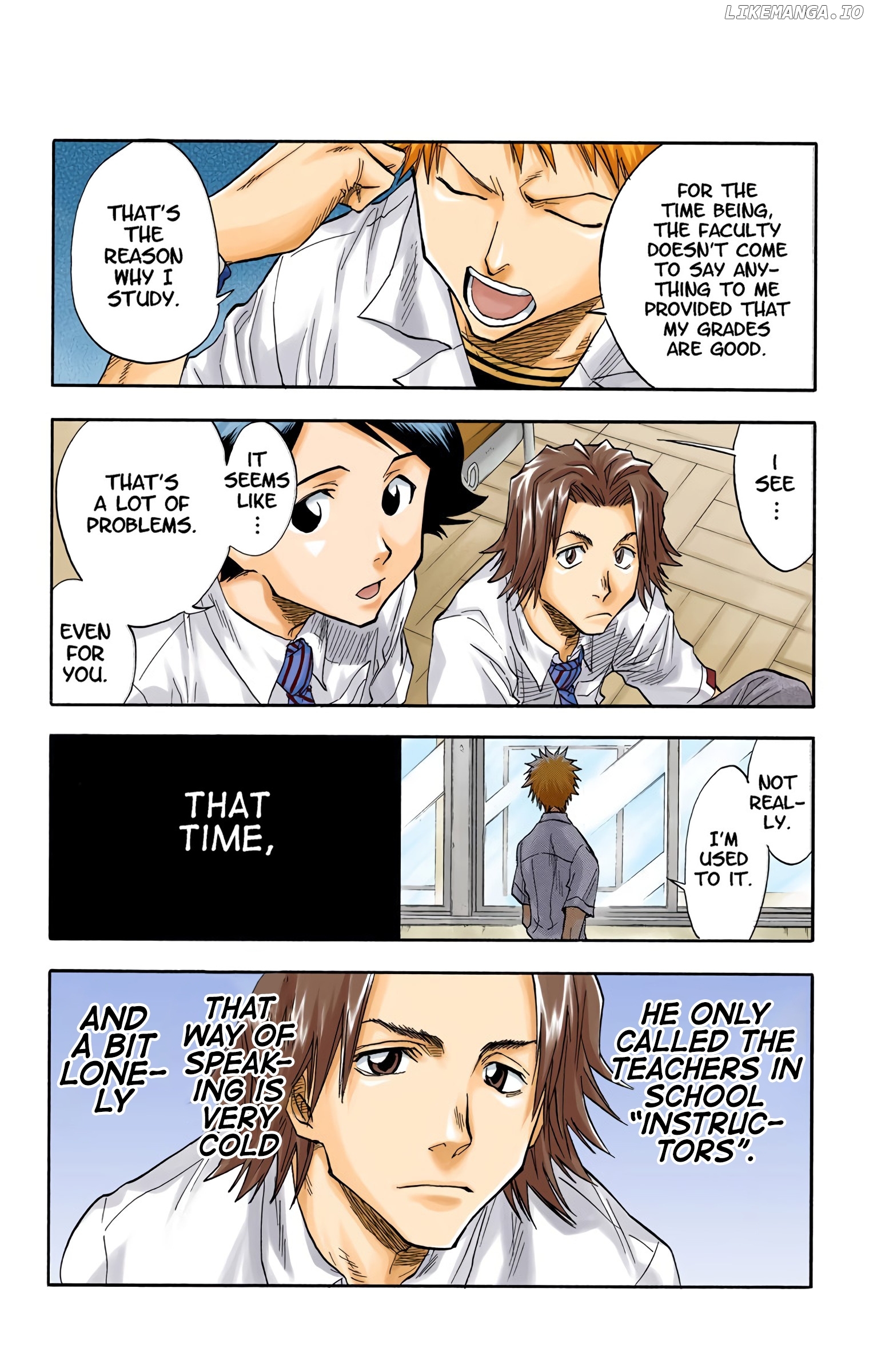 Bleach - Digital Colored Comics chapter 34 - page 10