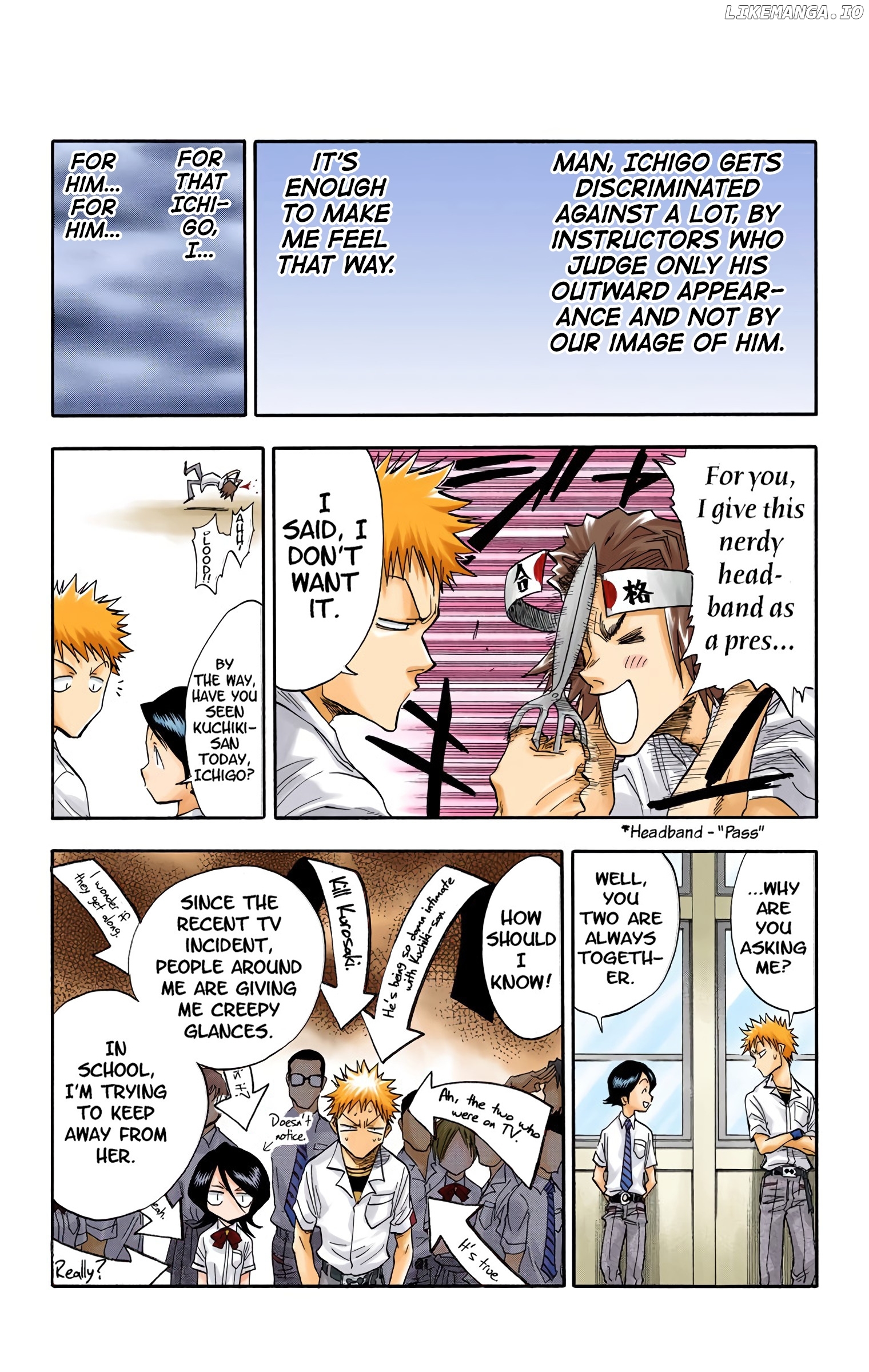 Bleach - Digital Colored Comics chapter 34 - page 11