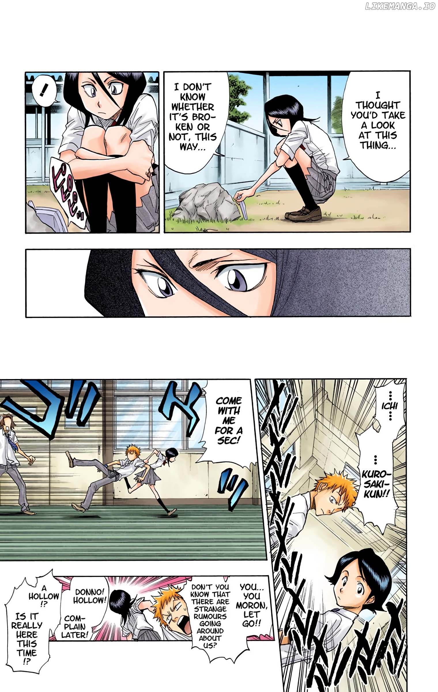 Bleach - Digital Colored Comics chapter 34 - page 13