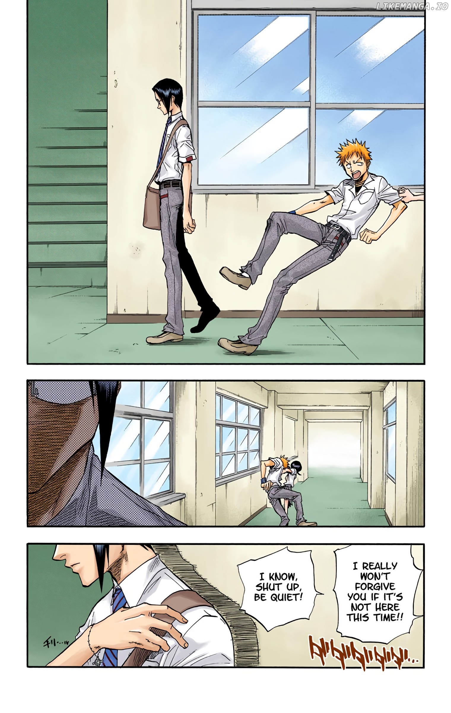 Bleach - Digital Colored Comics chapter 34 - page 14