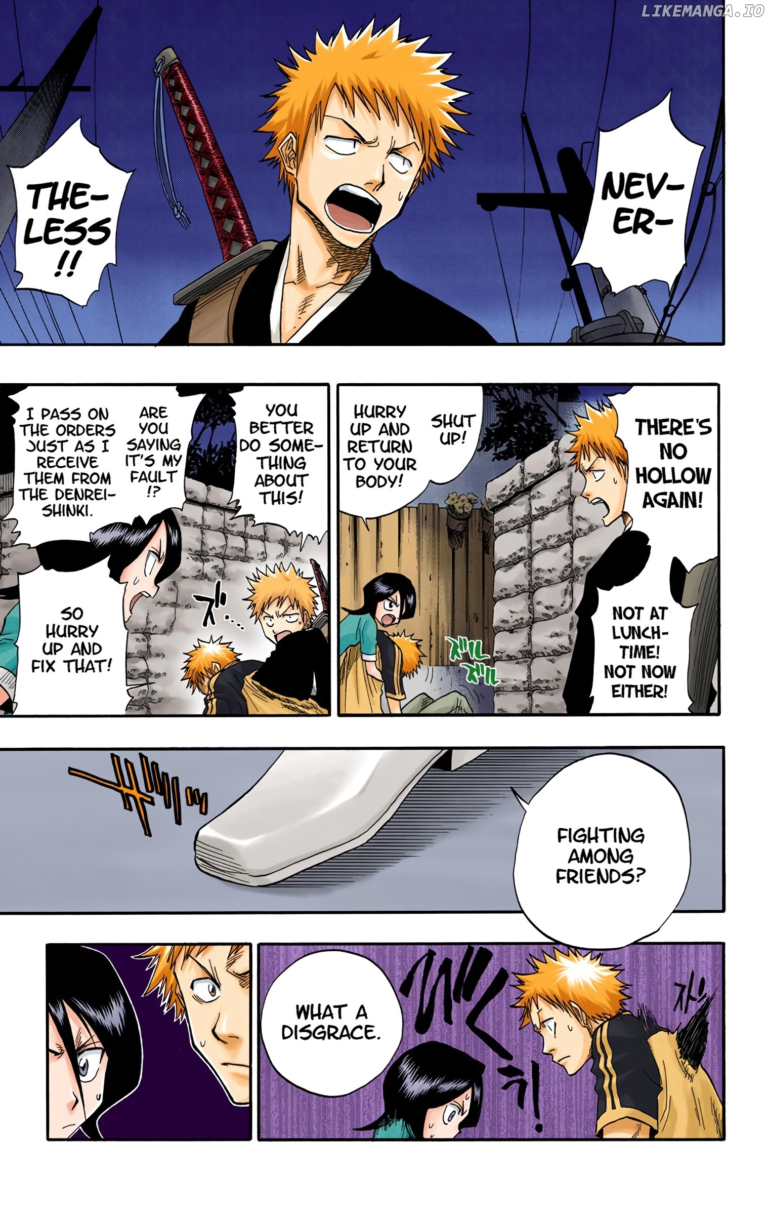 Bleach - Digital Colored Comics chapter 34 - page 15