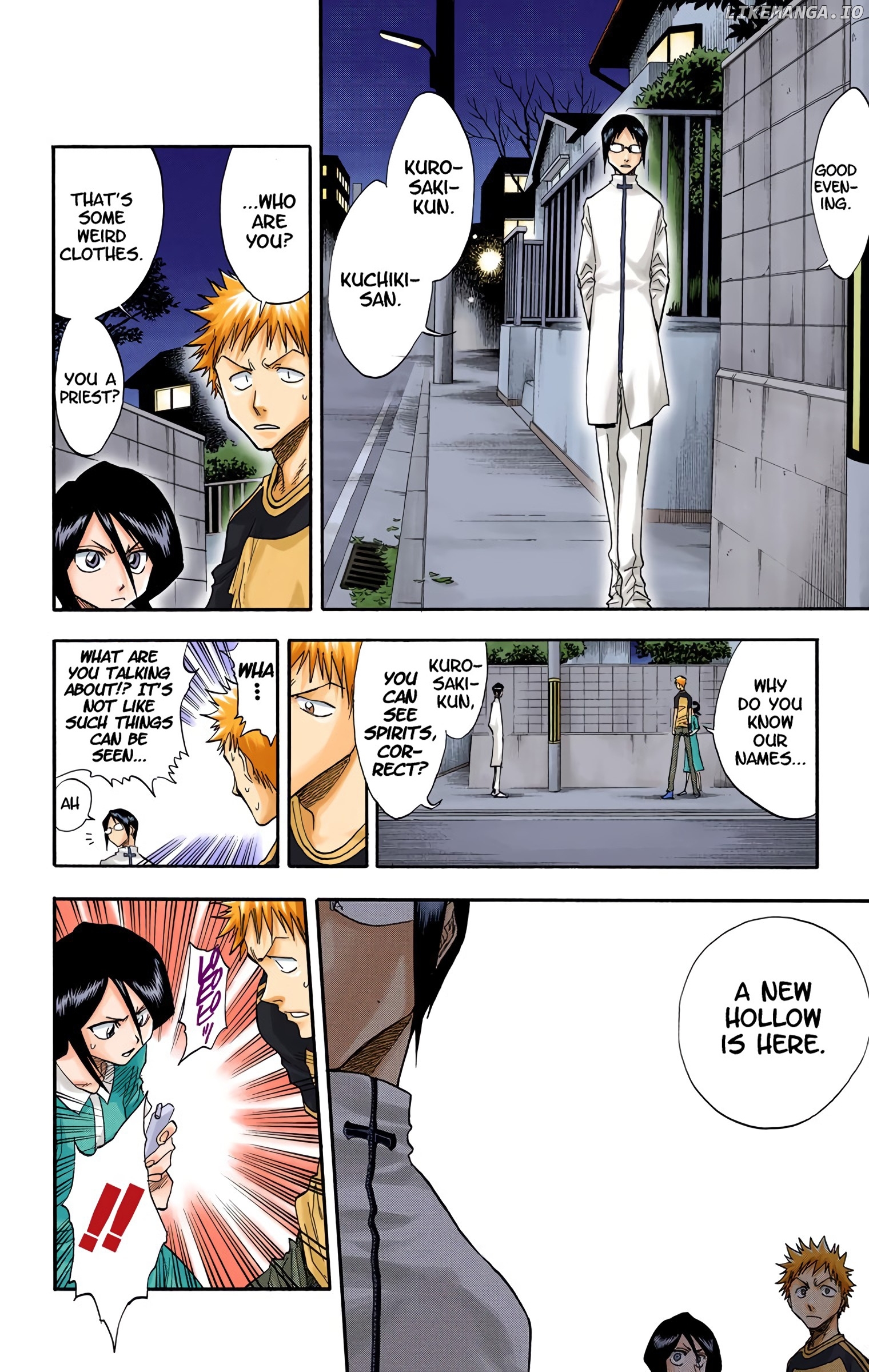 Bleach - Digital Colored Comics chapter 34 - page 16