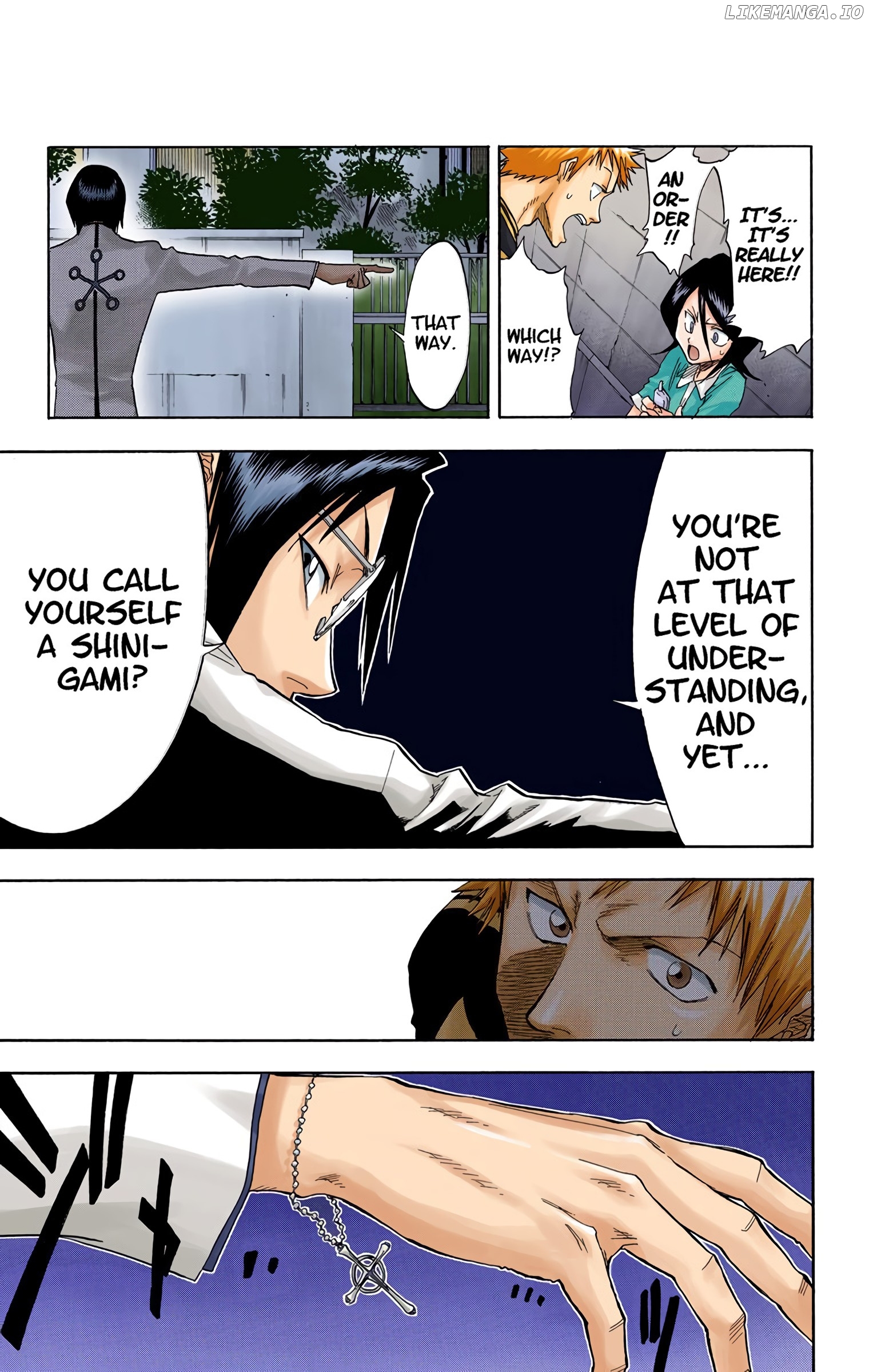 Bleach - Digital Colored Comics chapter 34 - page 17