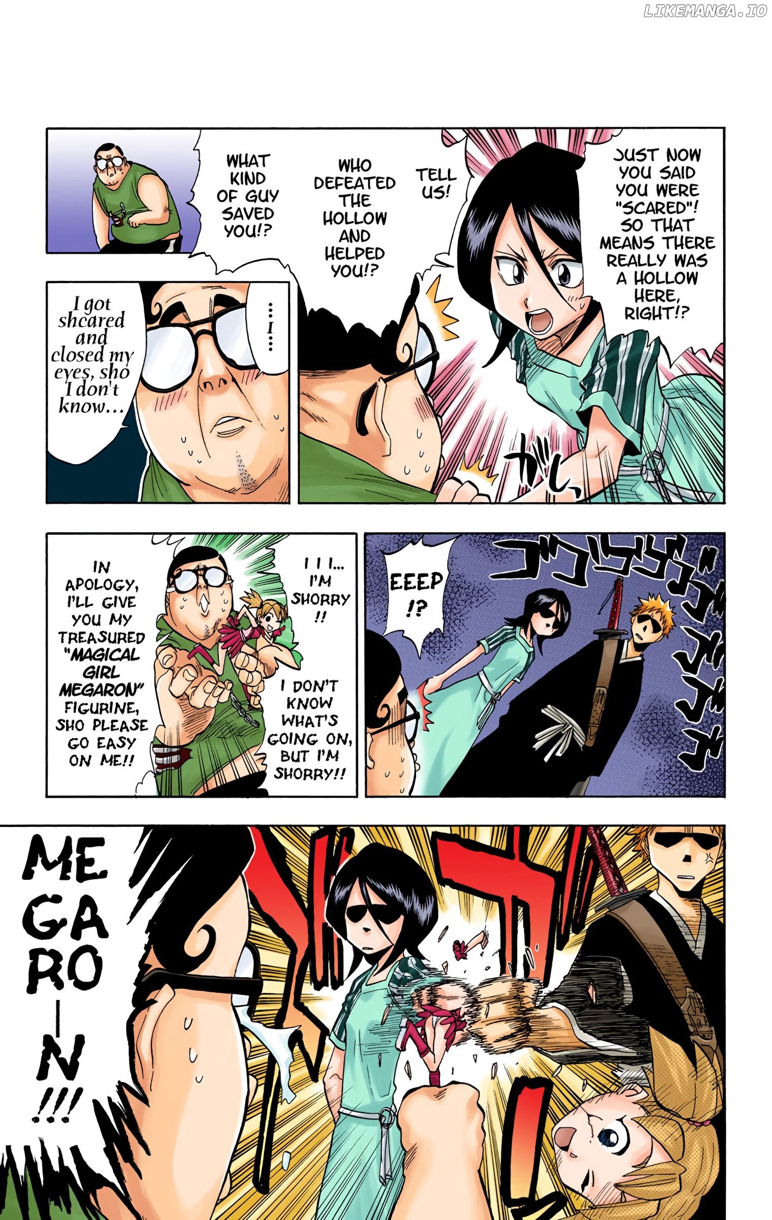 Bleach - Digital Colored Comics chapter 34 - page 3