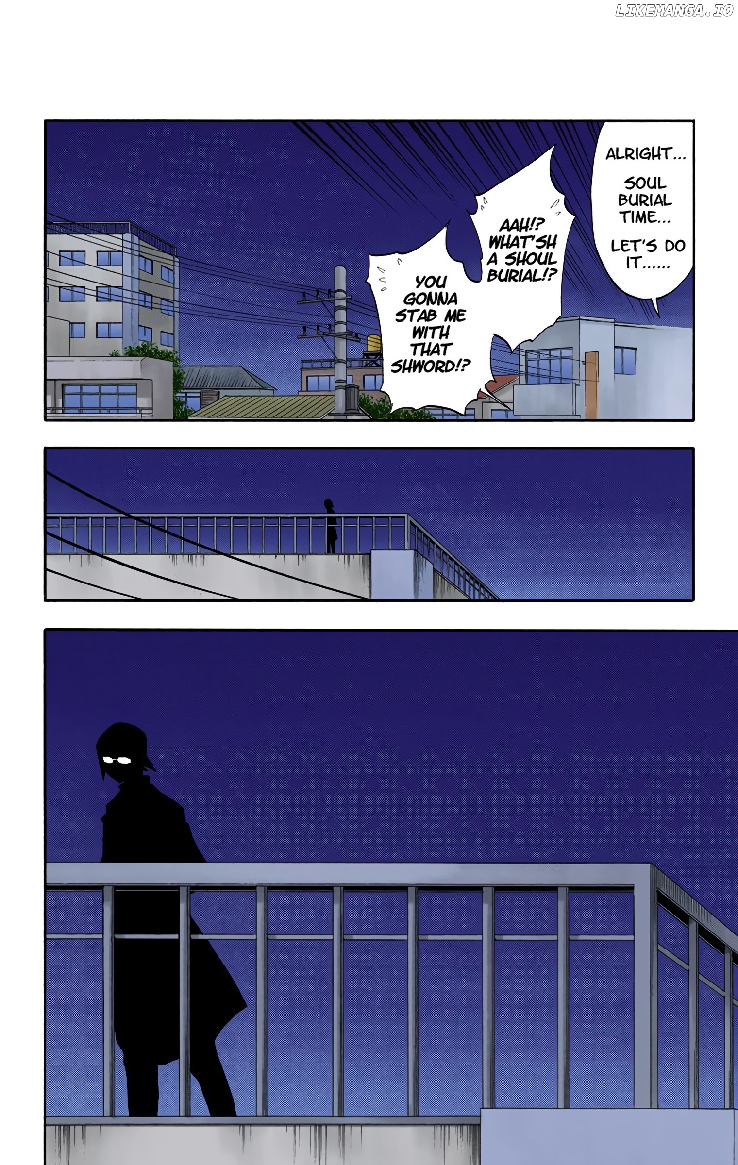 Bleach - Digital Colored Comics chapter 34 - page 4