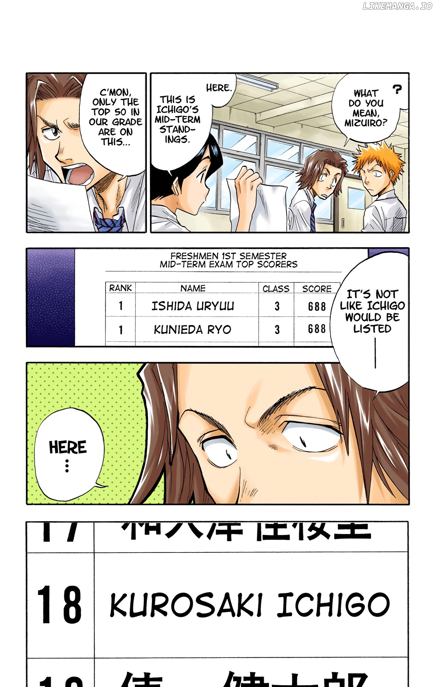 Bleach - Digital Colored Comics chapter 34 - page 7